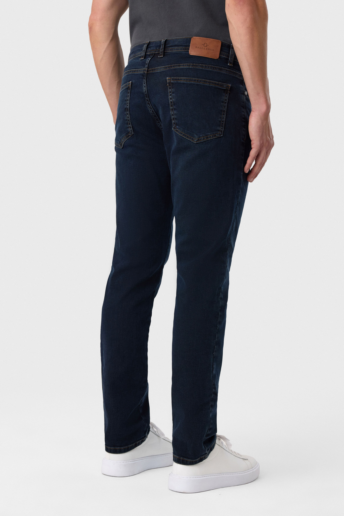 Regular Fit Koyu Lacivert Denim