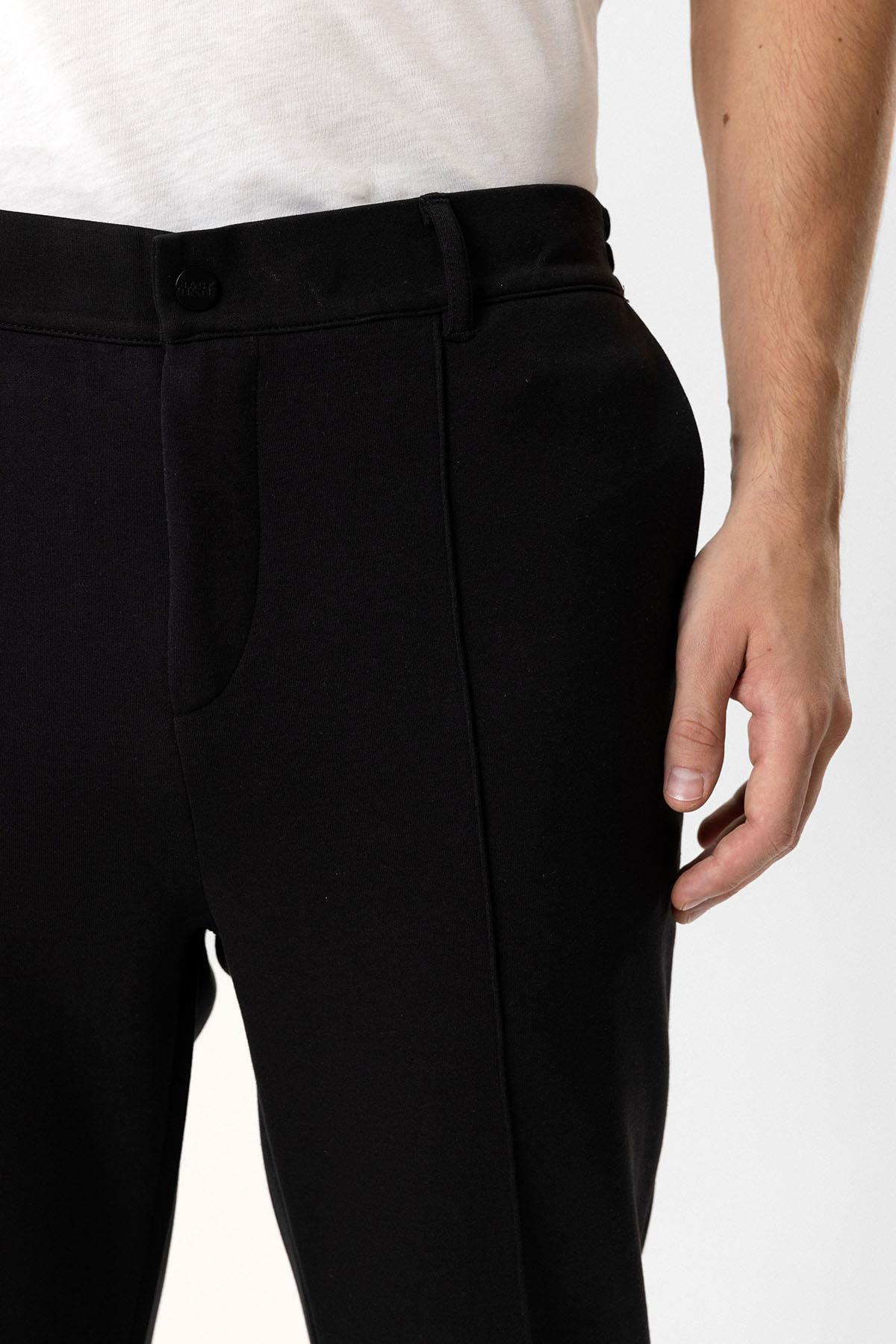 REGULAR FIT ÖRME JOGGER PANTOLON