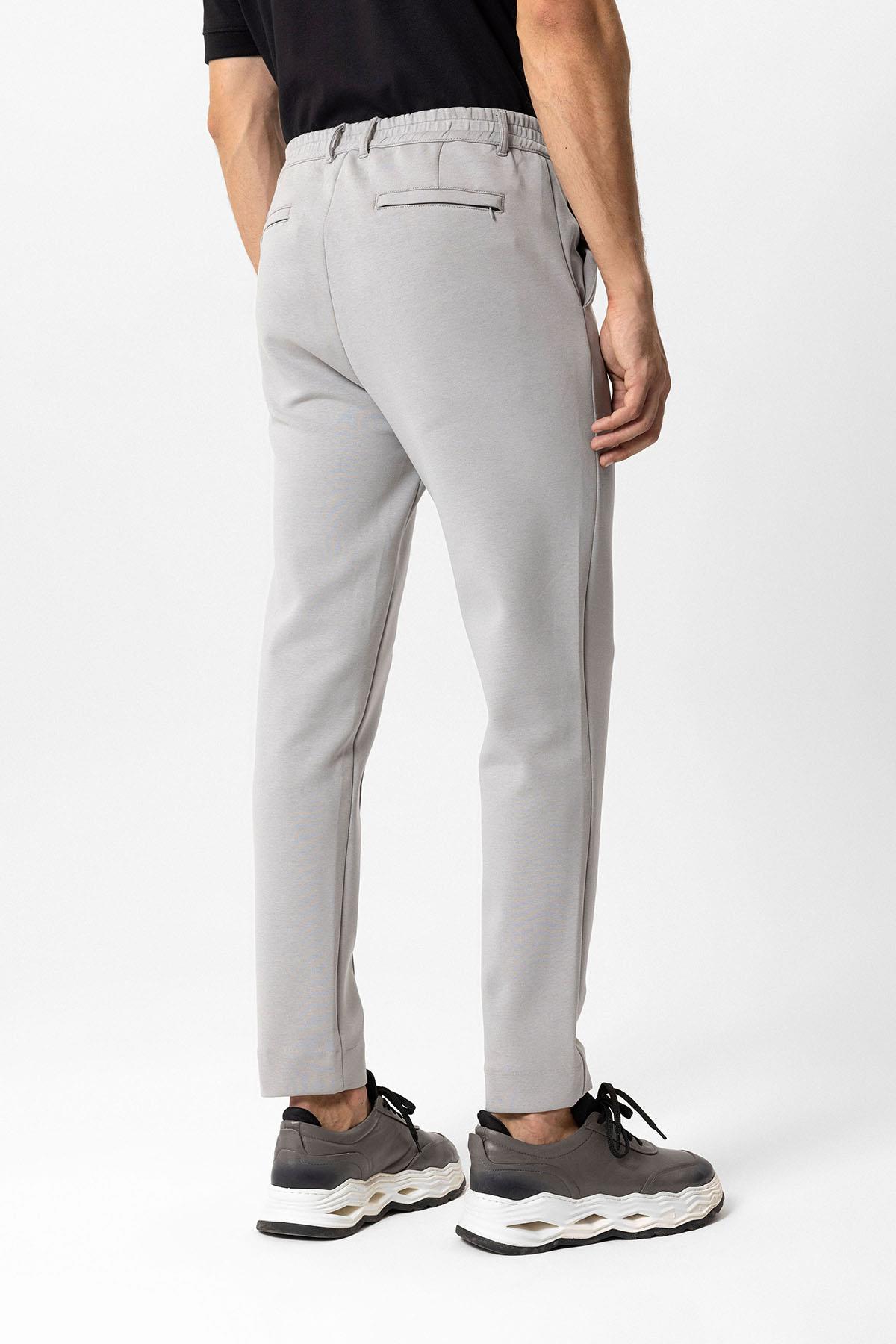 REGULAR FIT ÖRME JOGGER PANTOLON