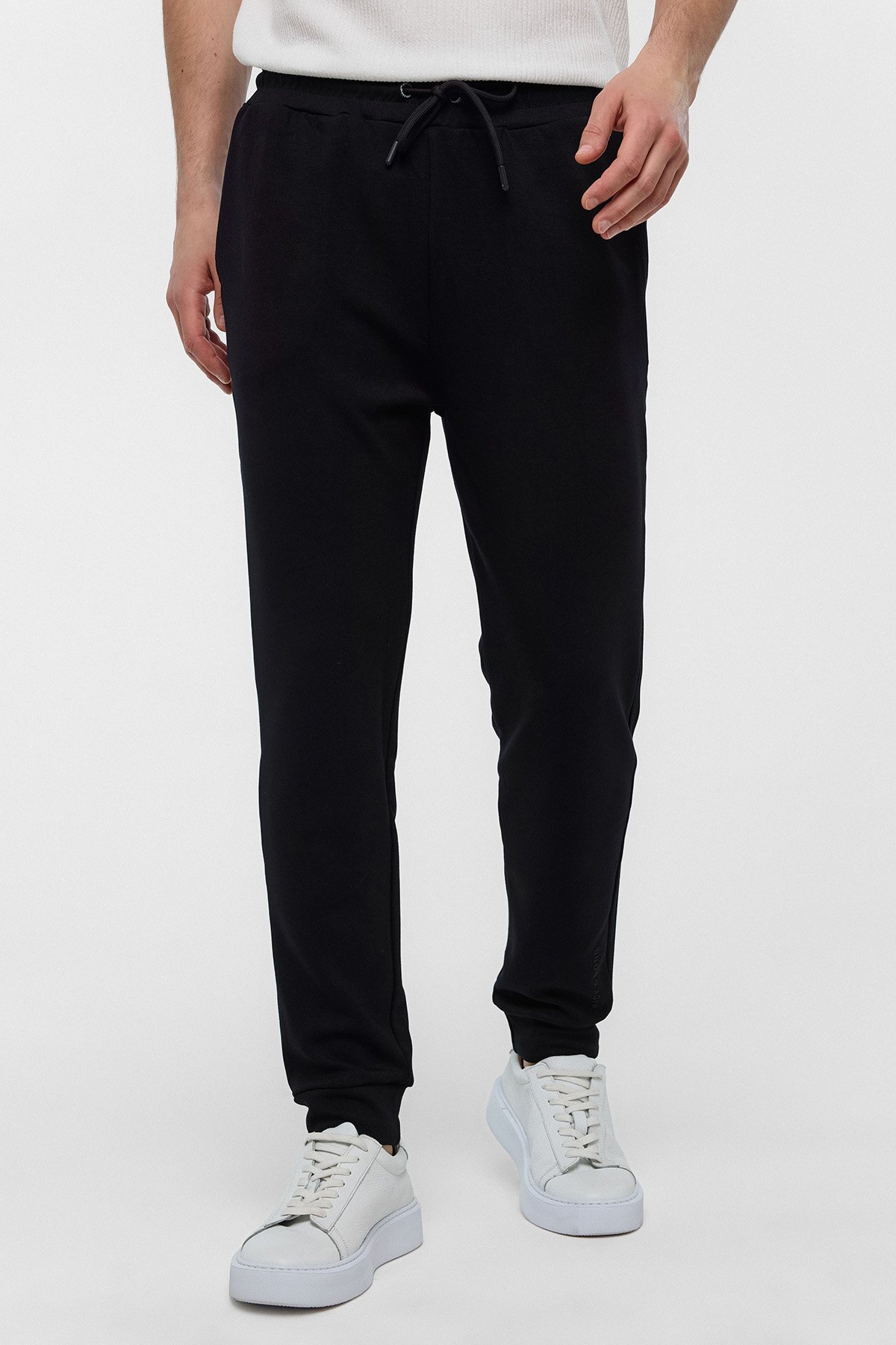 REGULAR FIT ÖRME JOGGER PANTOLON