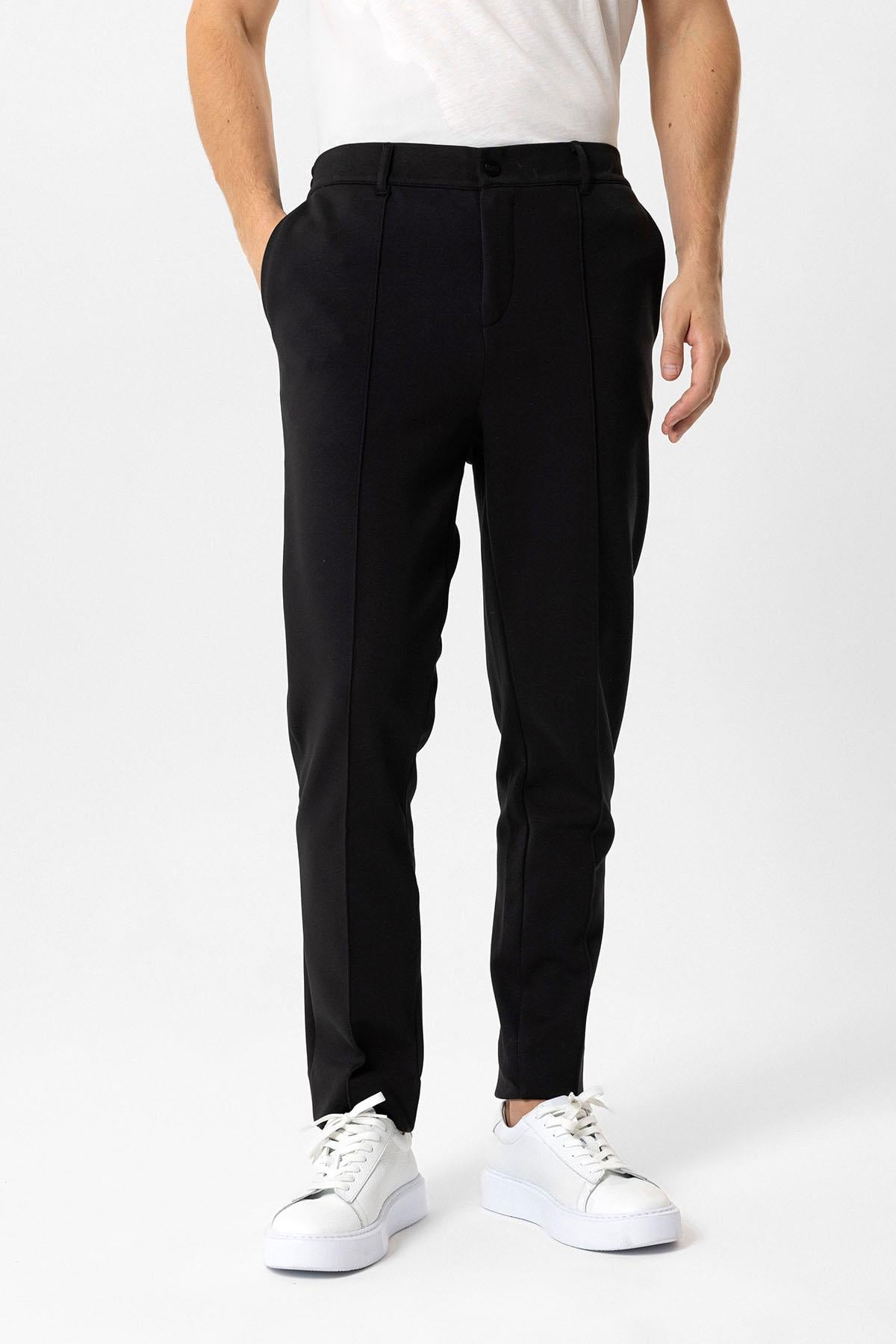 REGULAR FIT ÖRME JOGGER PANTOLON