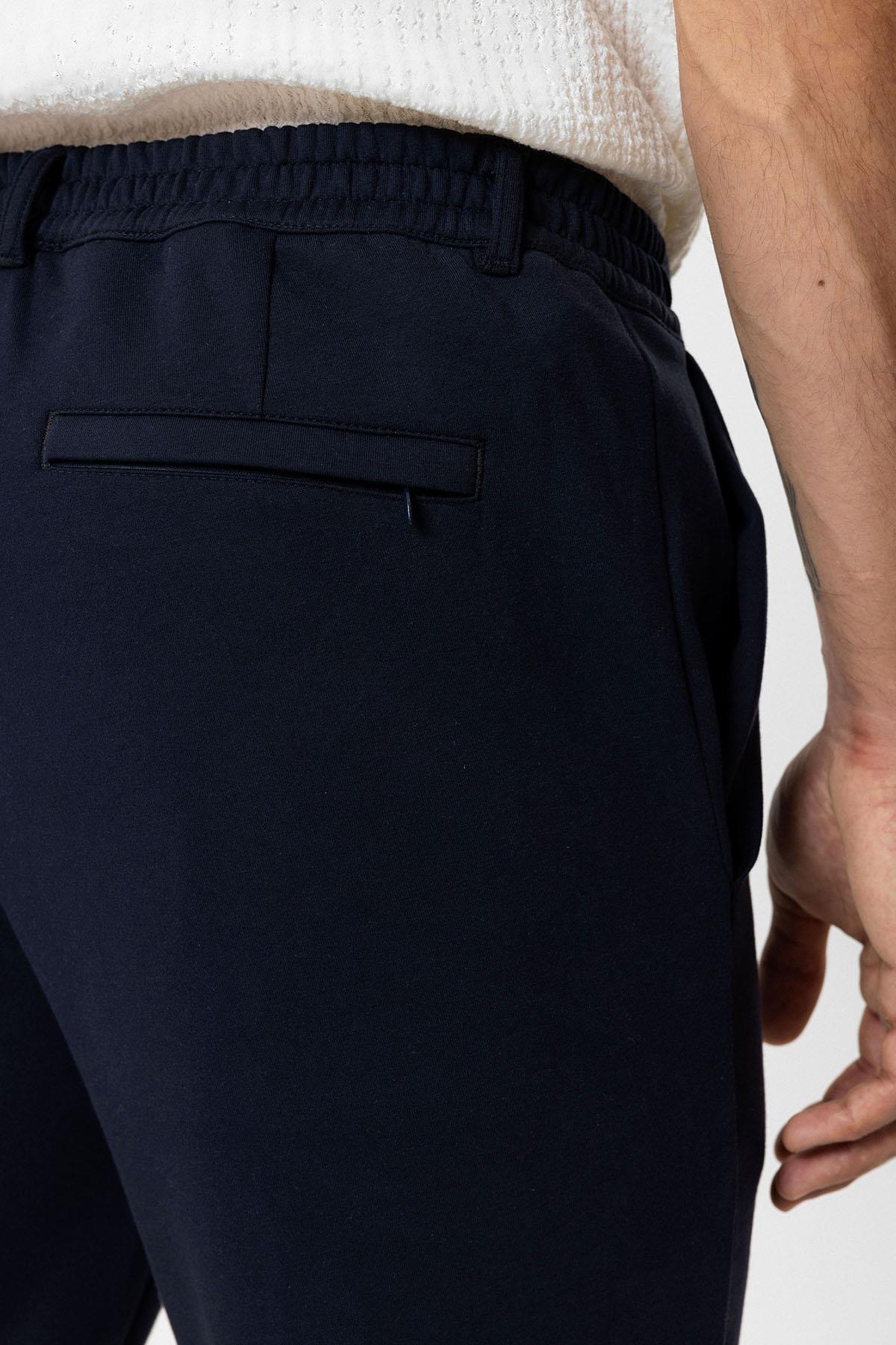 REGULAR FIT ÖRME JOGGER PANTOLON