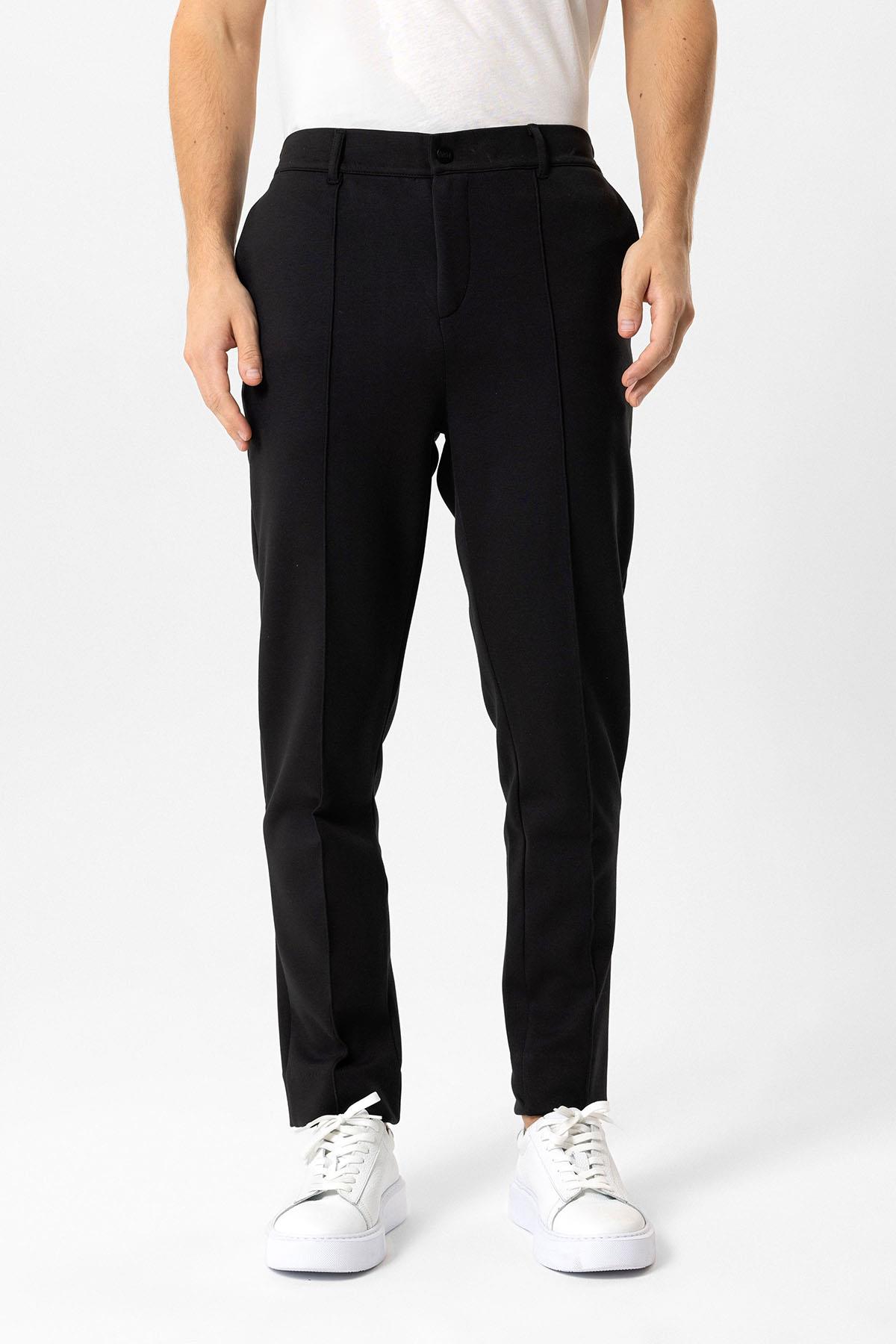 REGULAR FIT ÖRME JOGGER PANTOLON