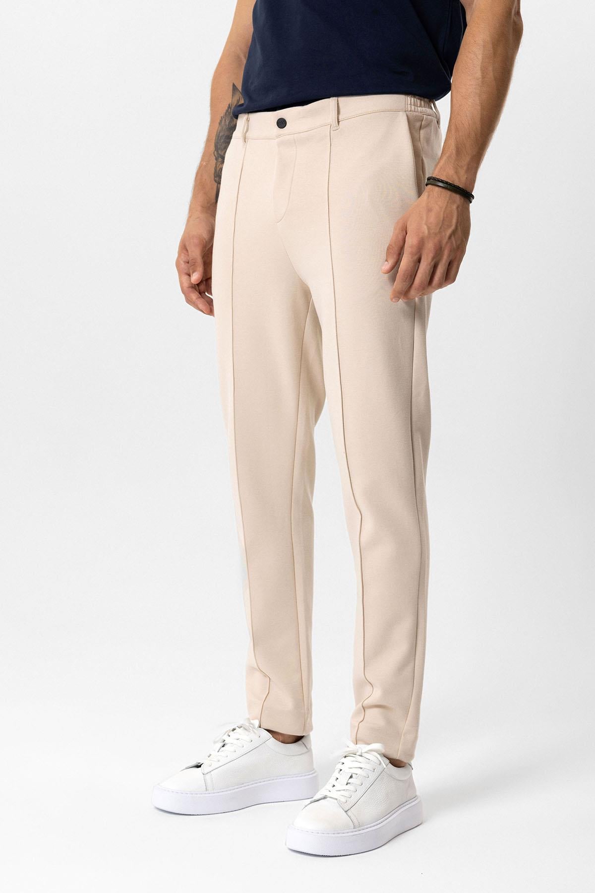 REGULAR FIT ÖRME JOGGER PANTOLON