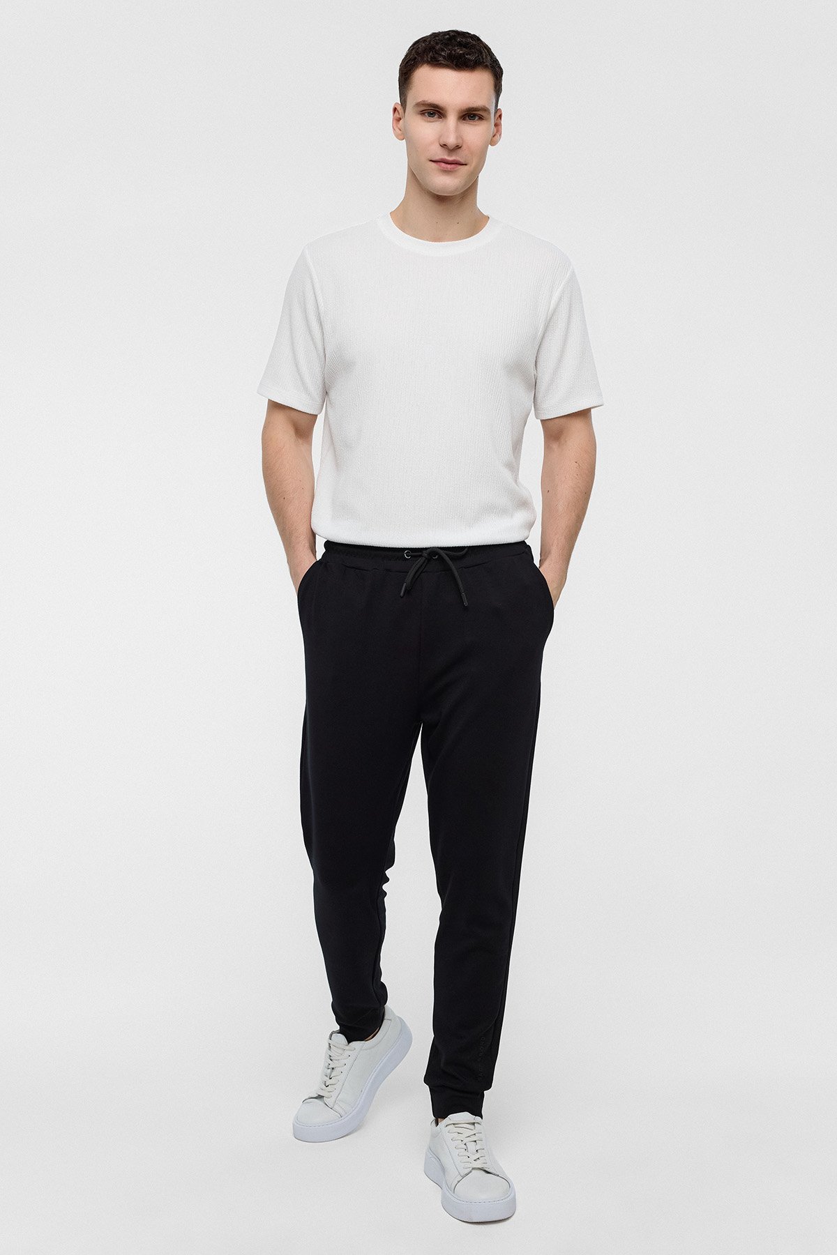 REGULAR FIT ÖRME JOGGER PANTOLON