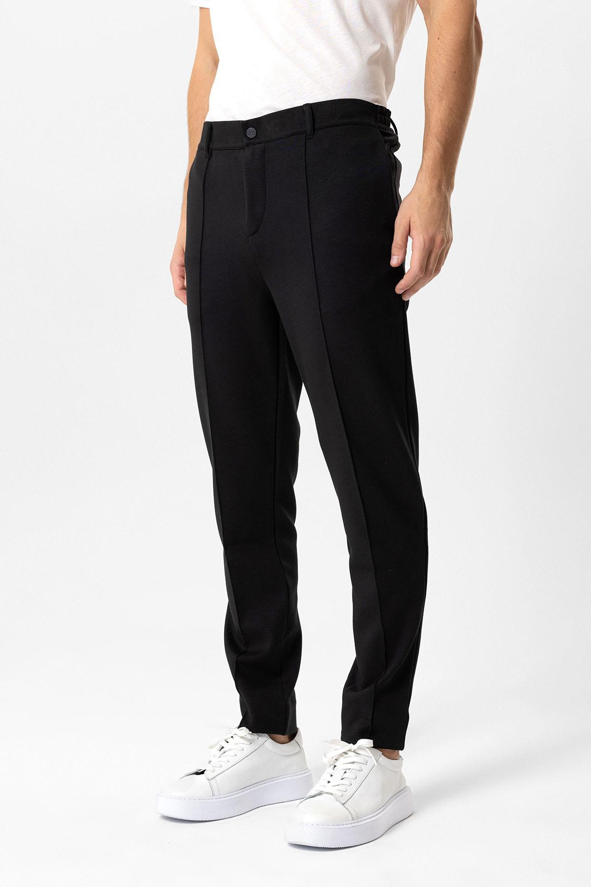 REGULAR FIT ÖRME JOGGER PANTOLON