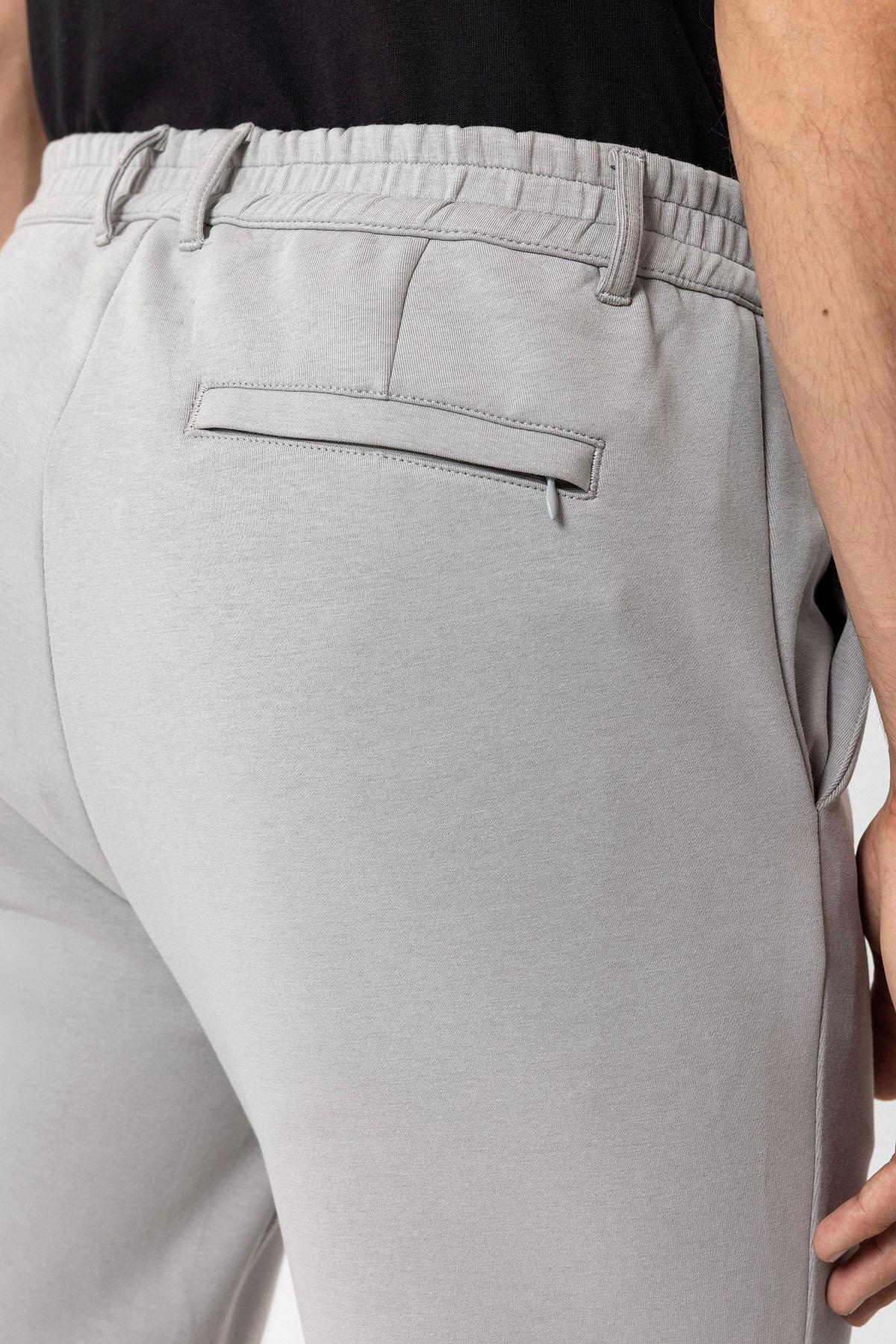 REGULAR FIT ÖRME JOGGER PANTOLON