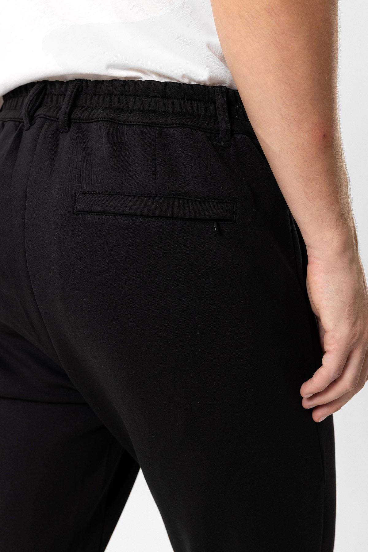 REGULAR FIT ÖRME JOGGER PANTOLON
