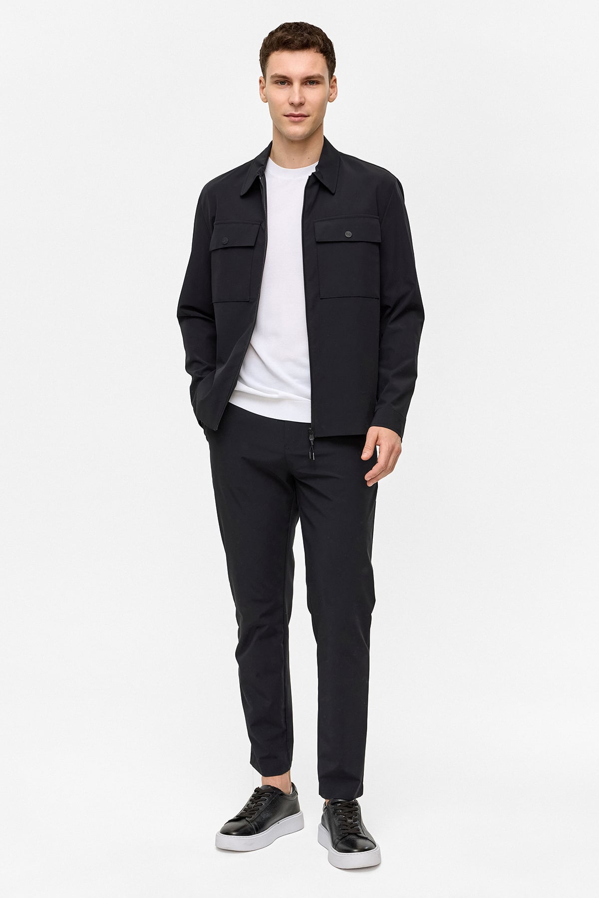 REGULAR FIT ÖRME MONT
