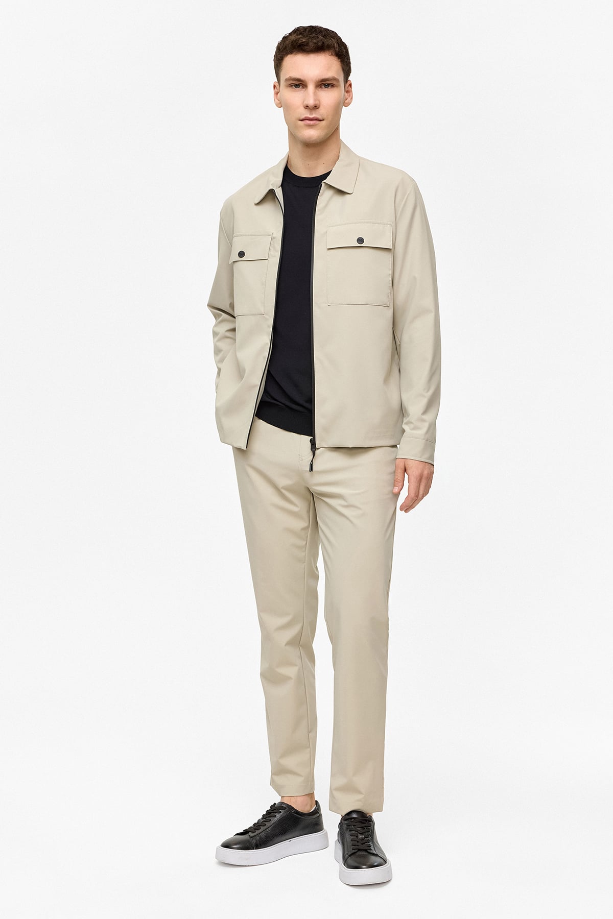 REGULAR FIT ÖRME MONT
