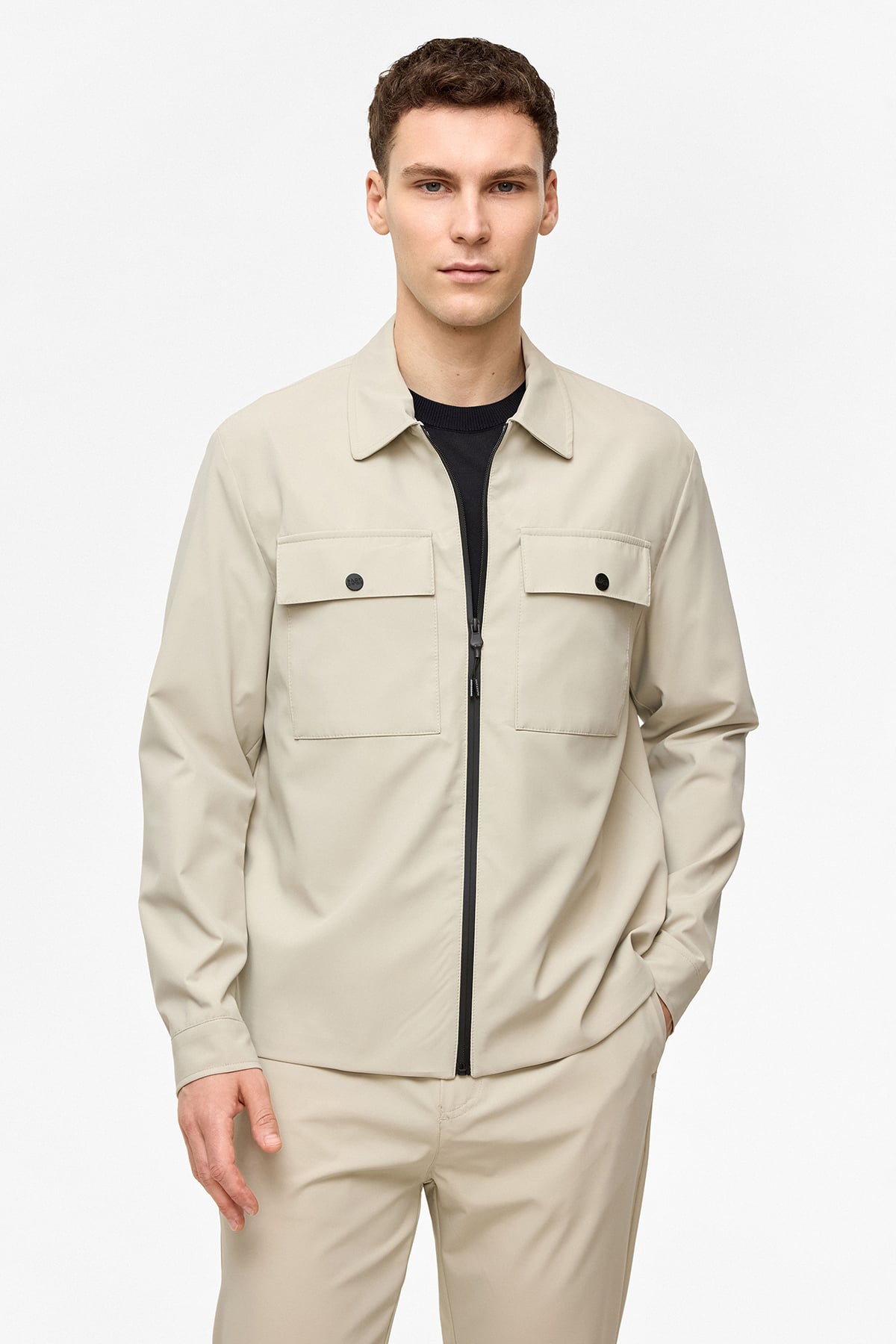 REGULAR FIT ÖRME MONT