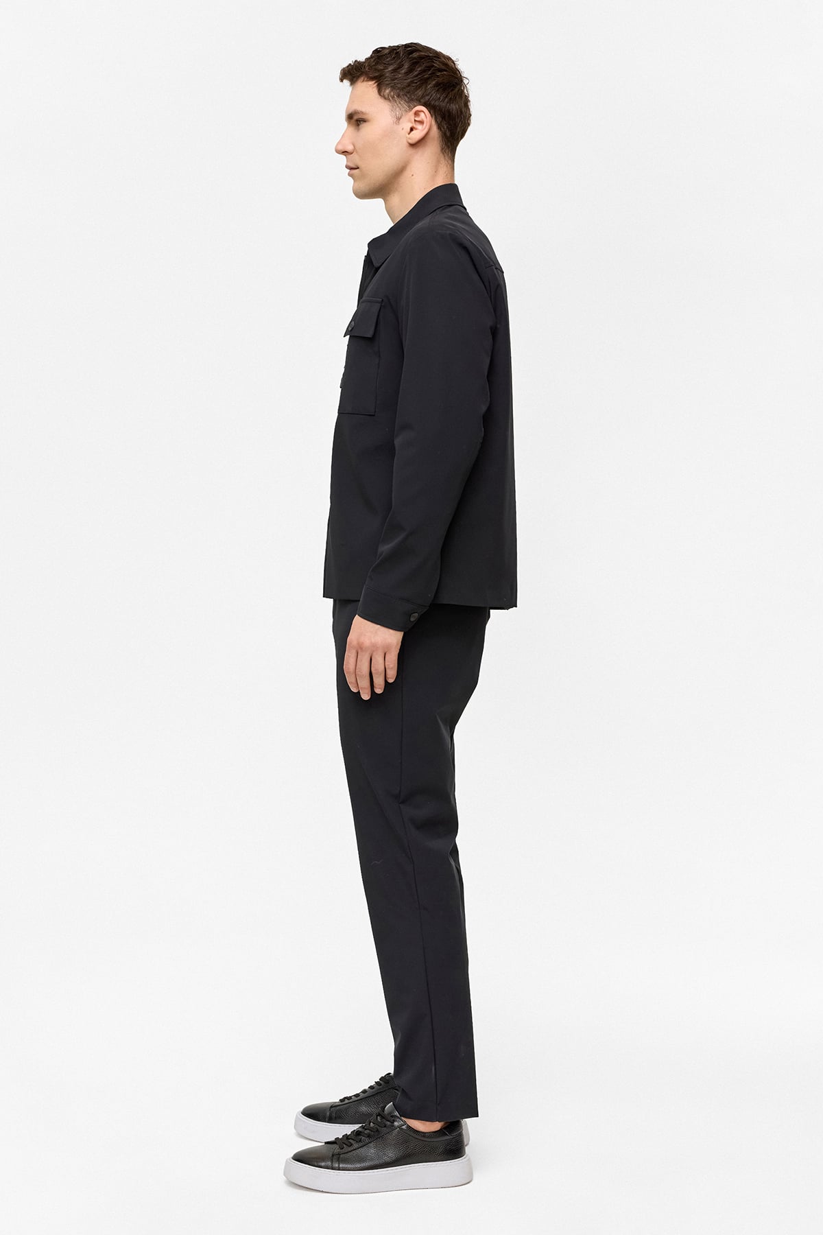 REGULAR FIT ÖRME MONT