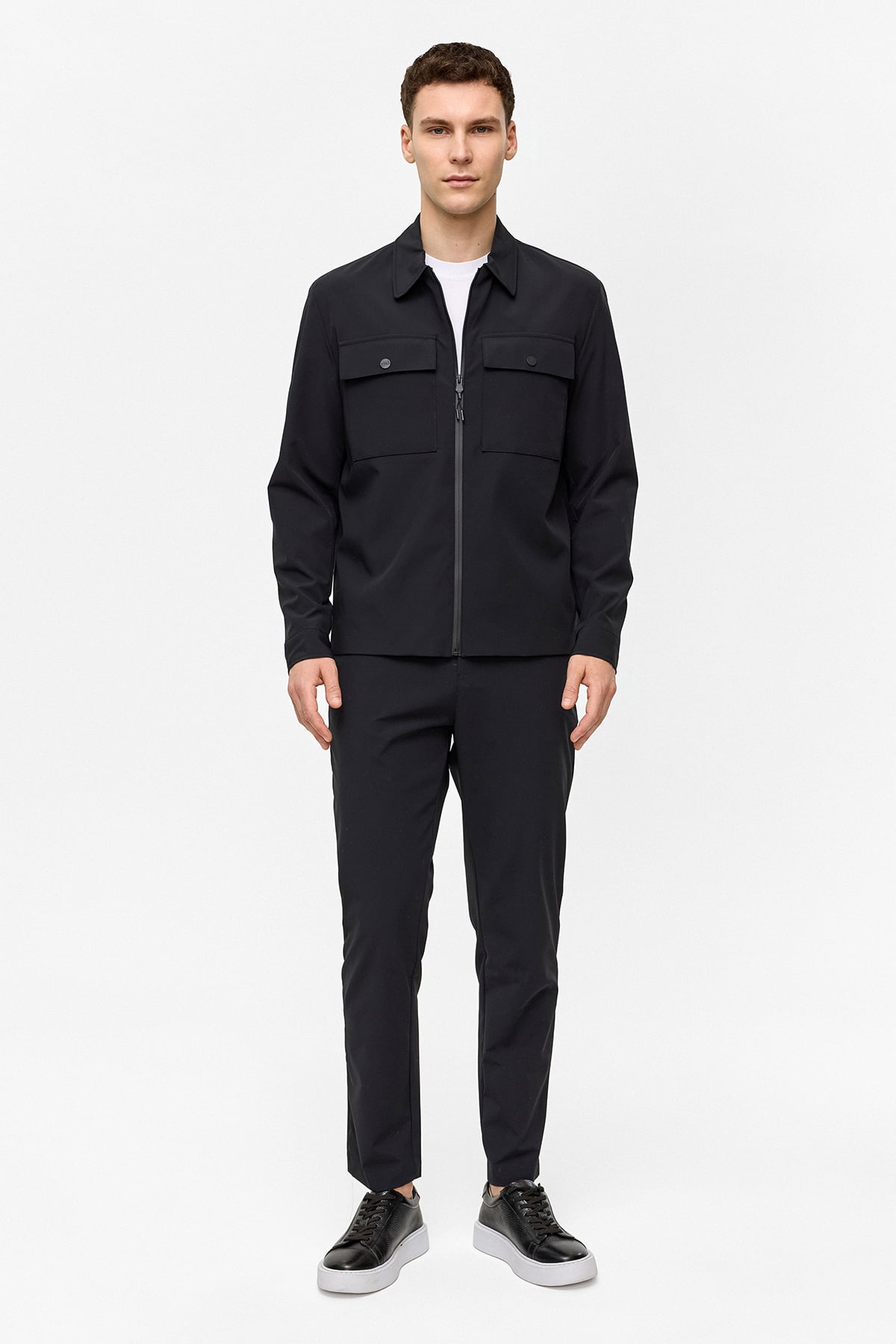 REGULAR FIT ÖRME MONT