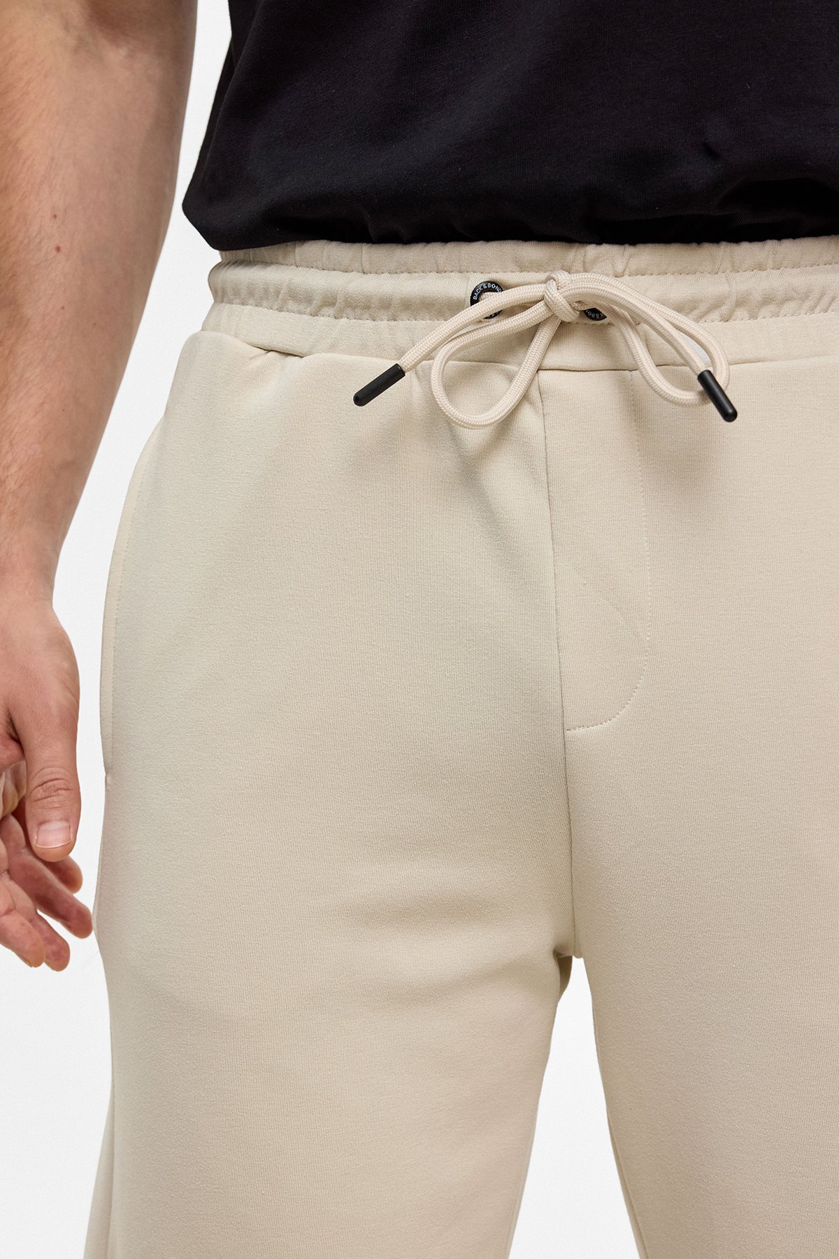 REGULAR FIT ÖRME ŞORT