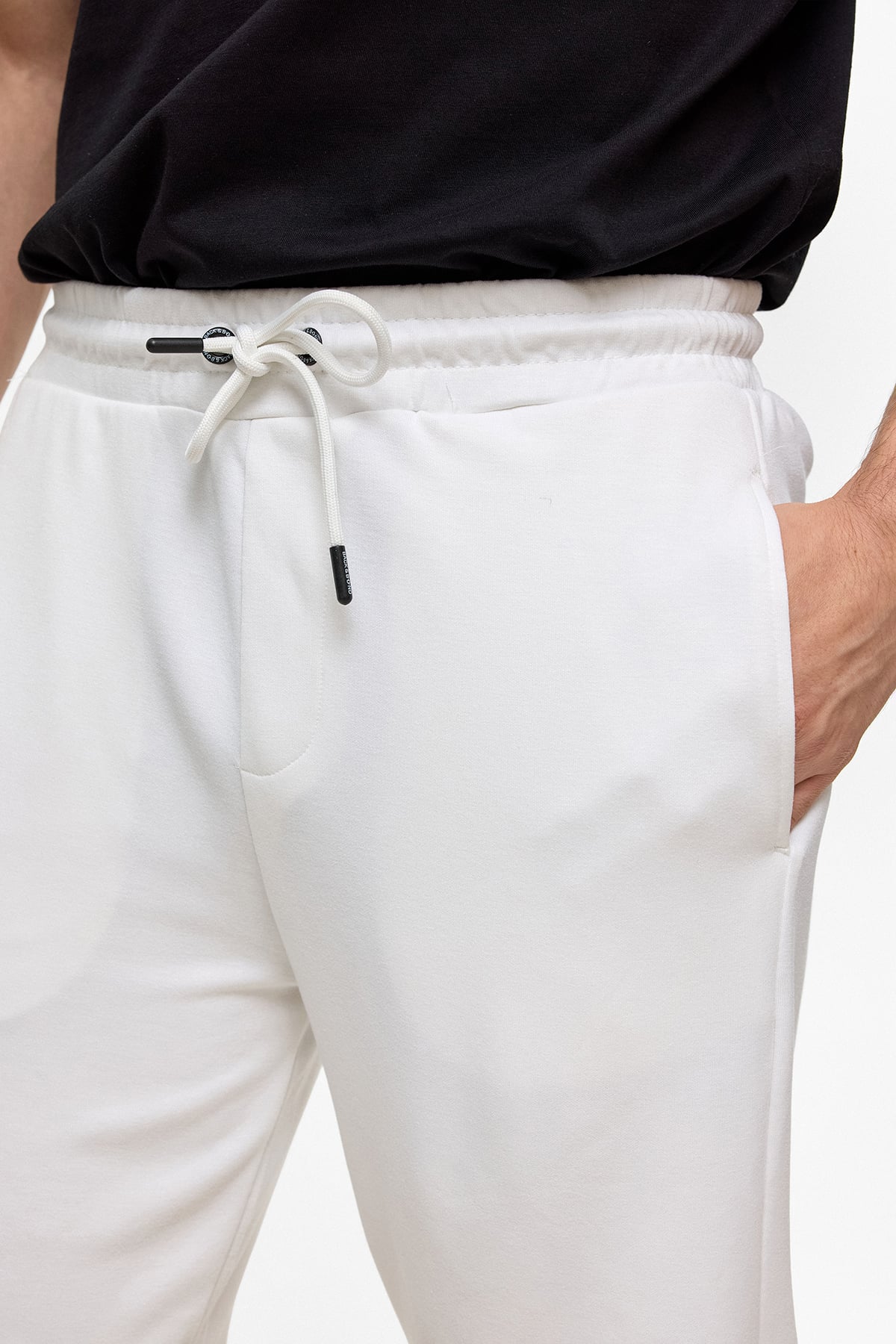 REGULAR FIT ÖRME ŞORT