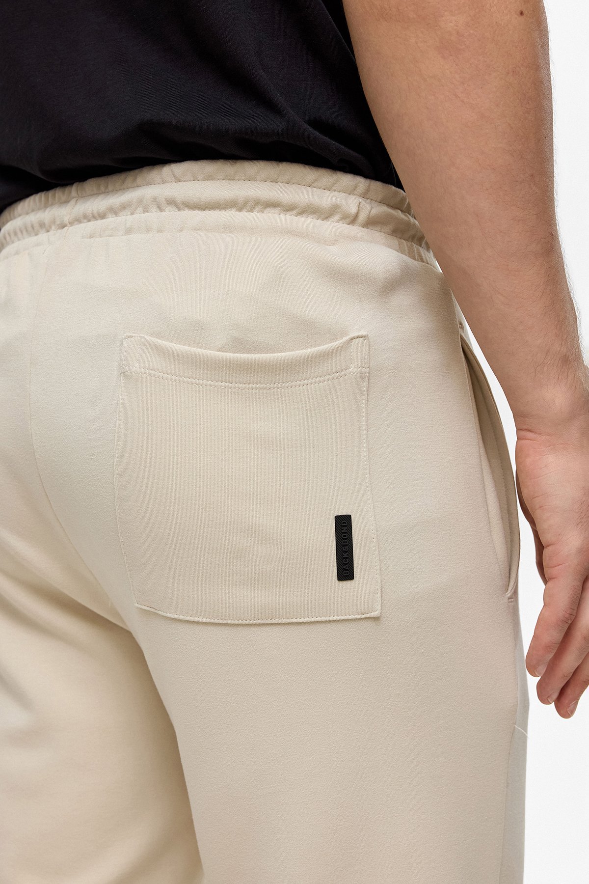 REGULAR FIT ÖRME ŞORT