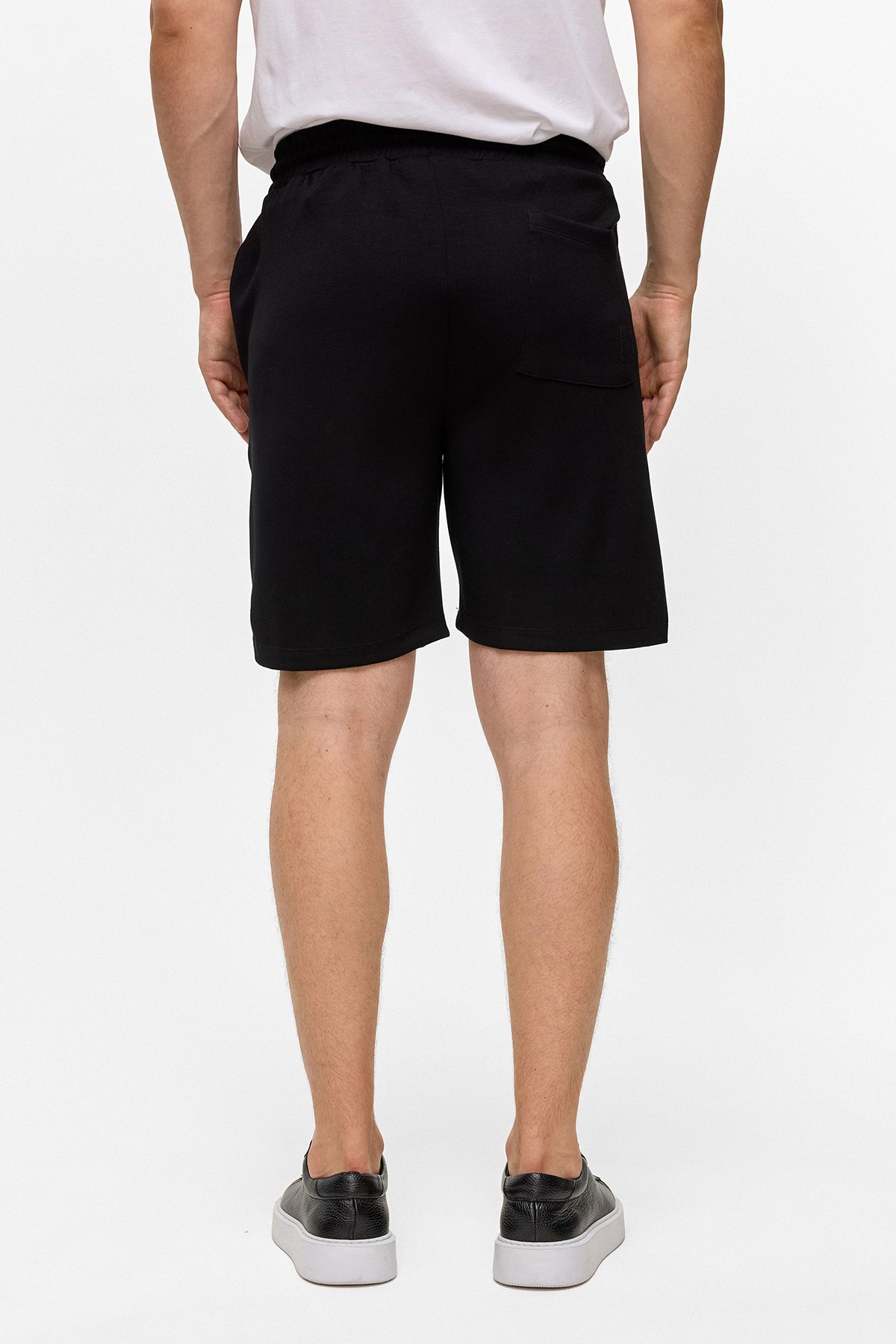 REGULAR FIT ÖRME ŞORT