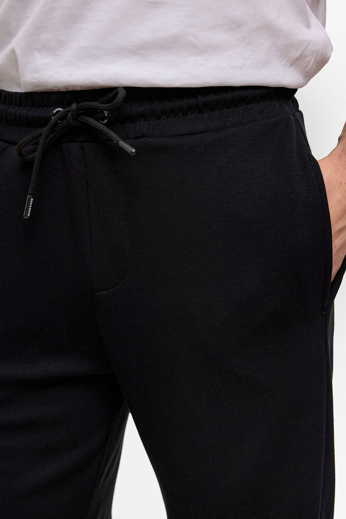 REGULAR FIT ÖRME ŞORT