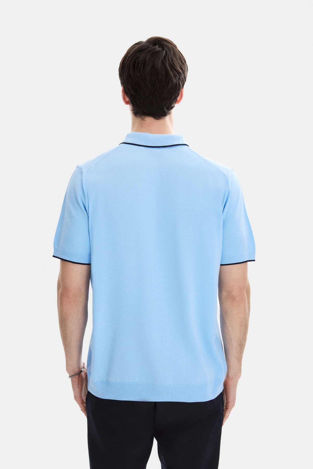 REGULAR FIT ÖRME TRIKO