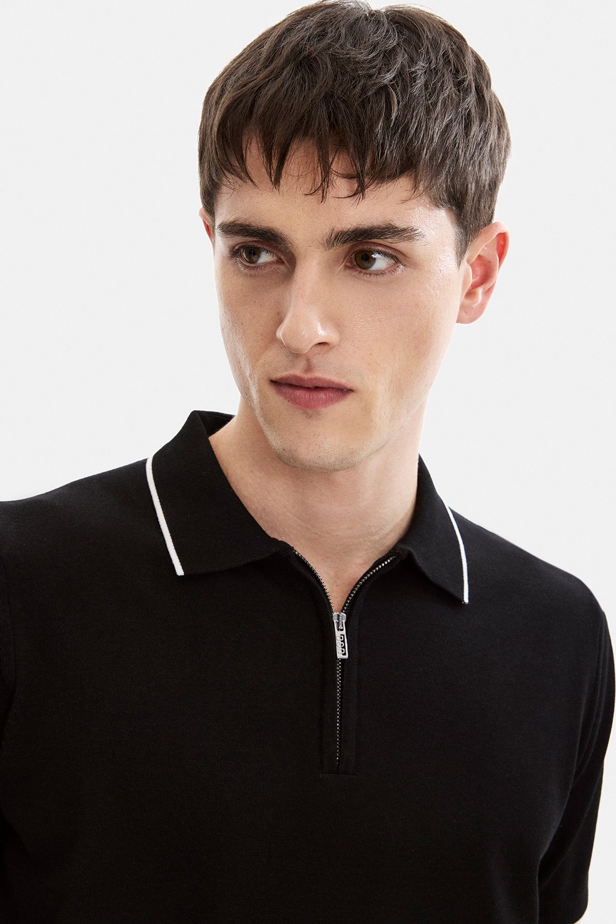 REGULAR FIT ÖRME TRIKO