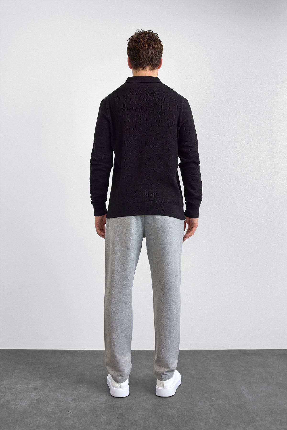 REGULAR FIT POLO YAKA TRIKO KAZAK