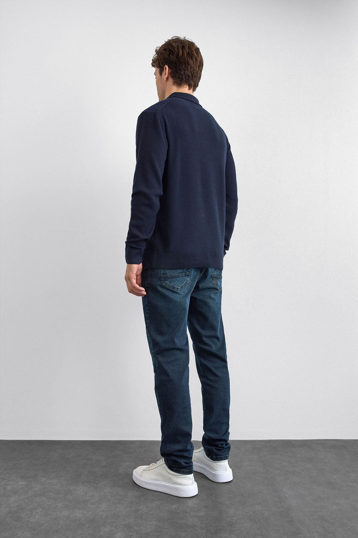 REGULAR FIT POLO YAKA TRIKO KAZAK
