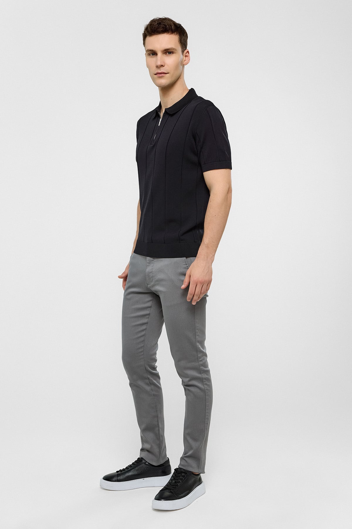 REGULAR FIT POLO YAKA TRIKO TSHIRT