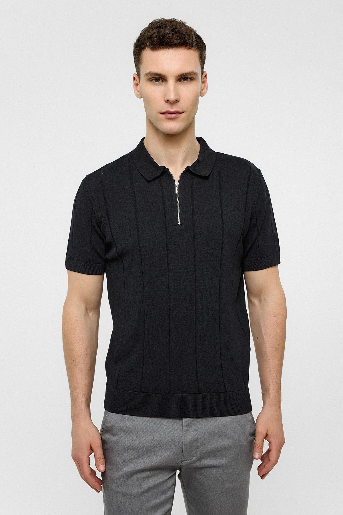 REGULAR FIT POLO YAKA TRIKO TSHIRT