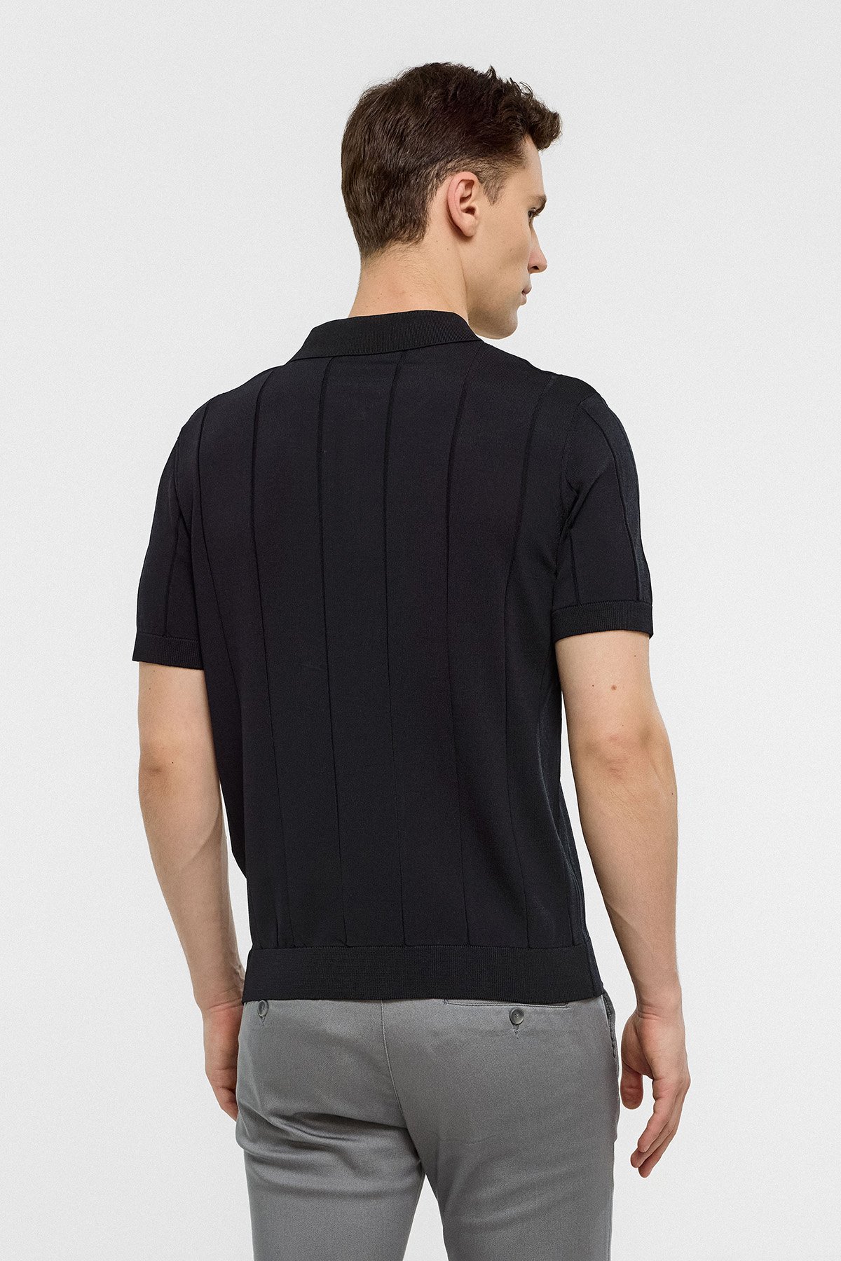 REGULAR FIT POLO YAKA TRIKO TSHIRT