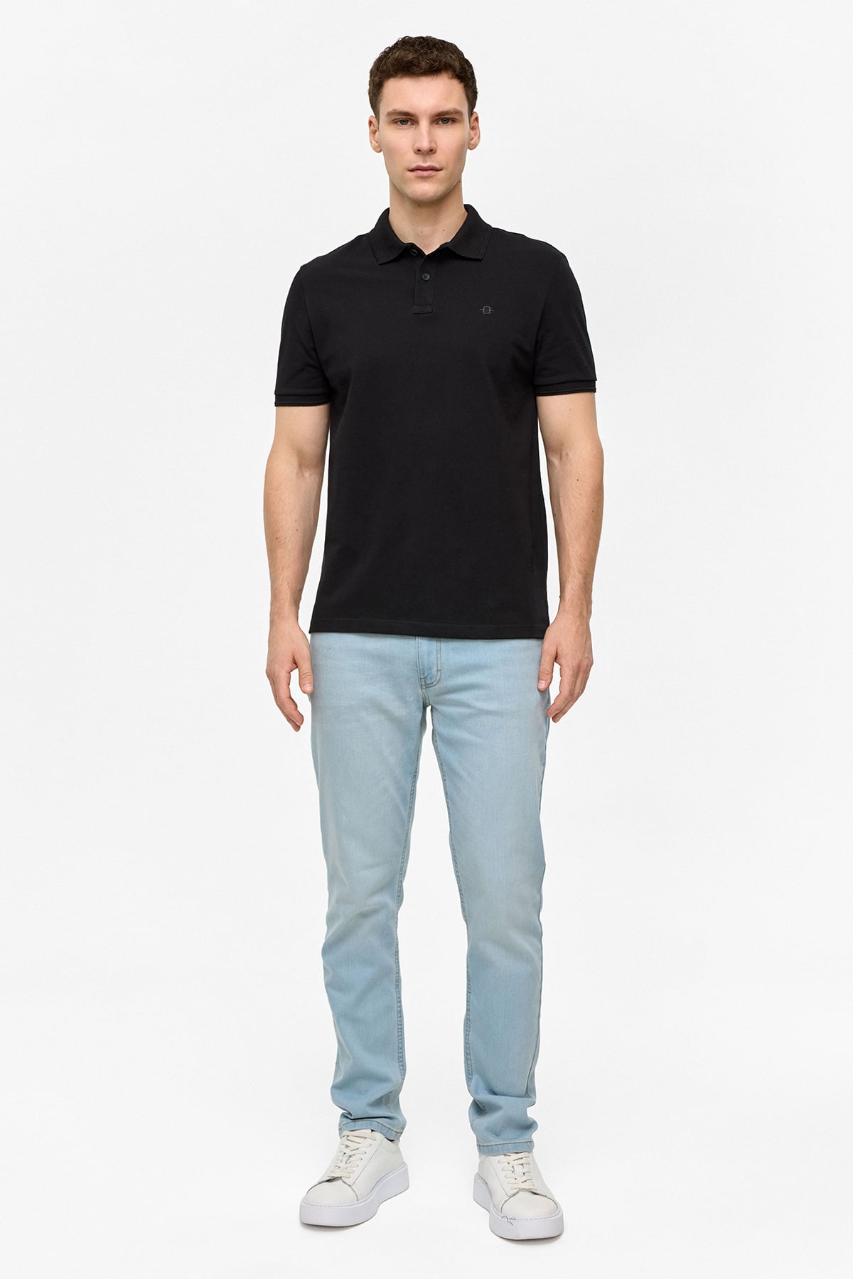 REGULAR FIT POLO YAKA TSHIRT