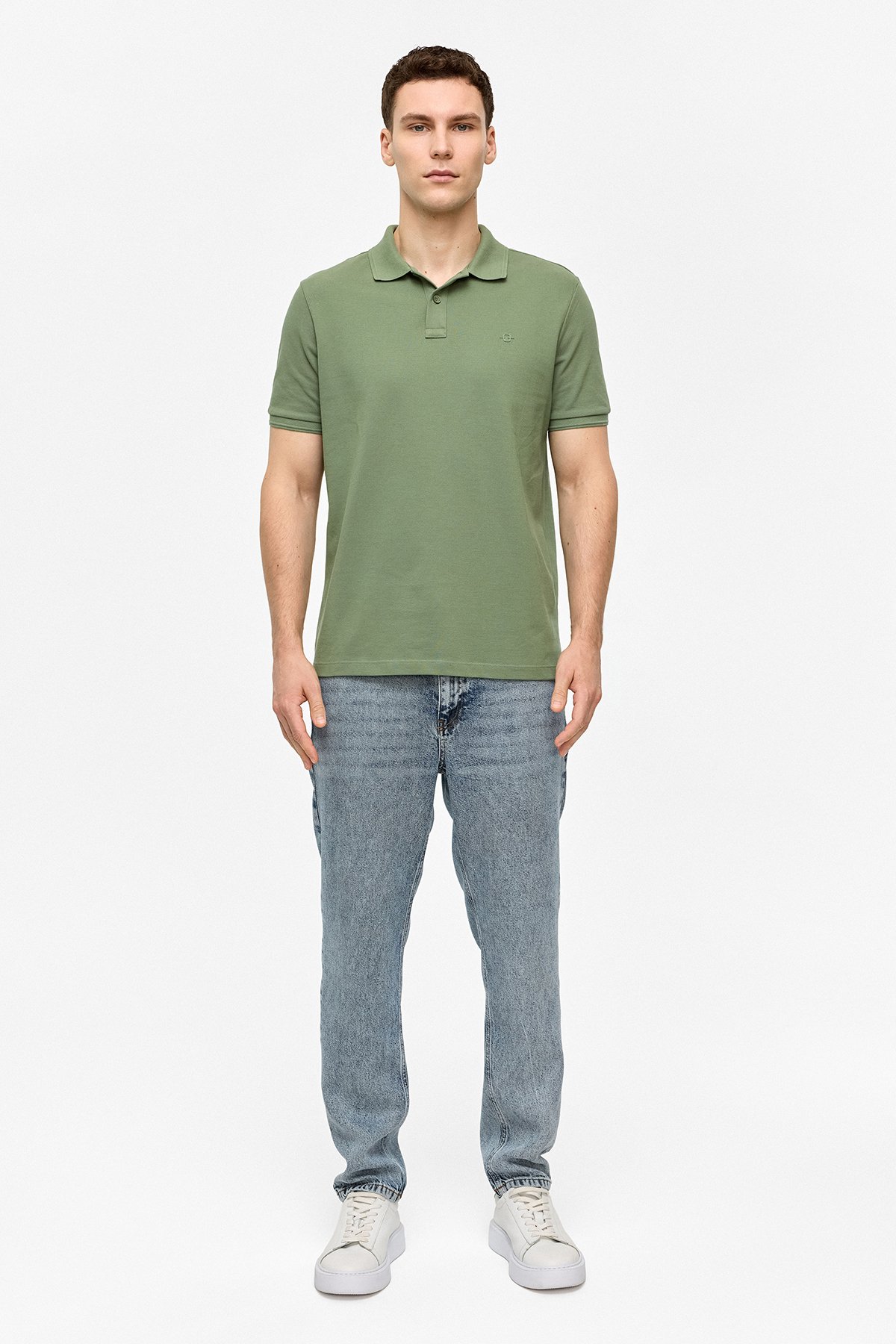 REGULAR FIT POLO YAKA TSHIRT