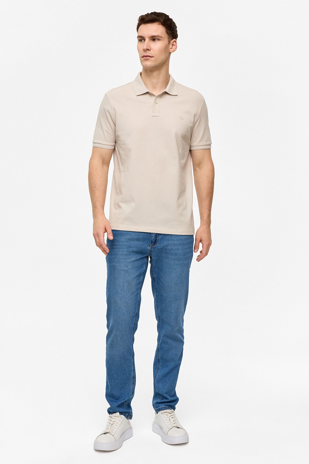 REGULAR FIT POLO YAKA TSHIRT