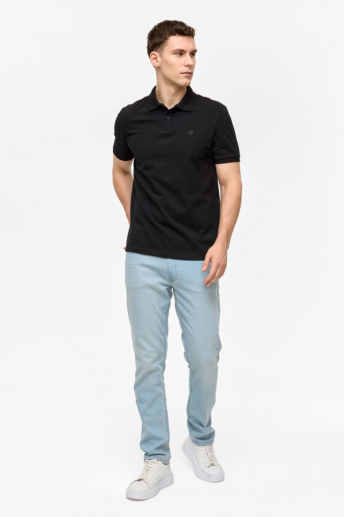 REGULAR FIT POLO YAKA TSHIRT