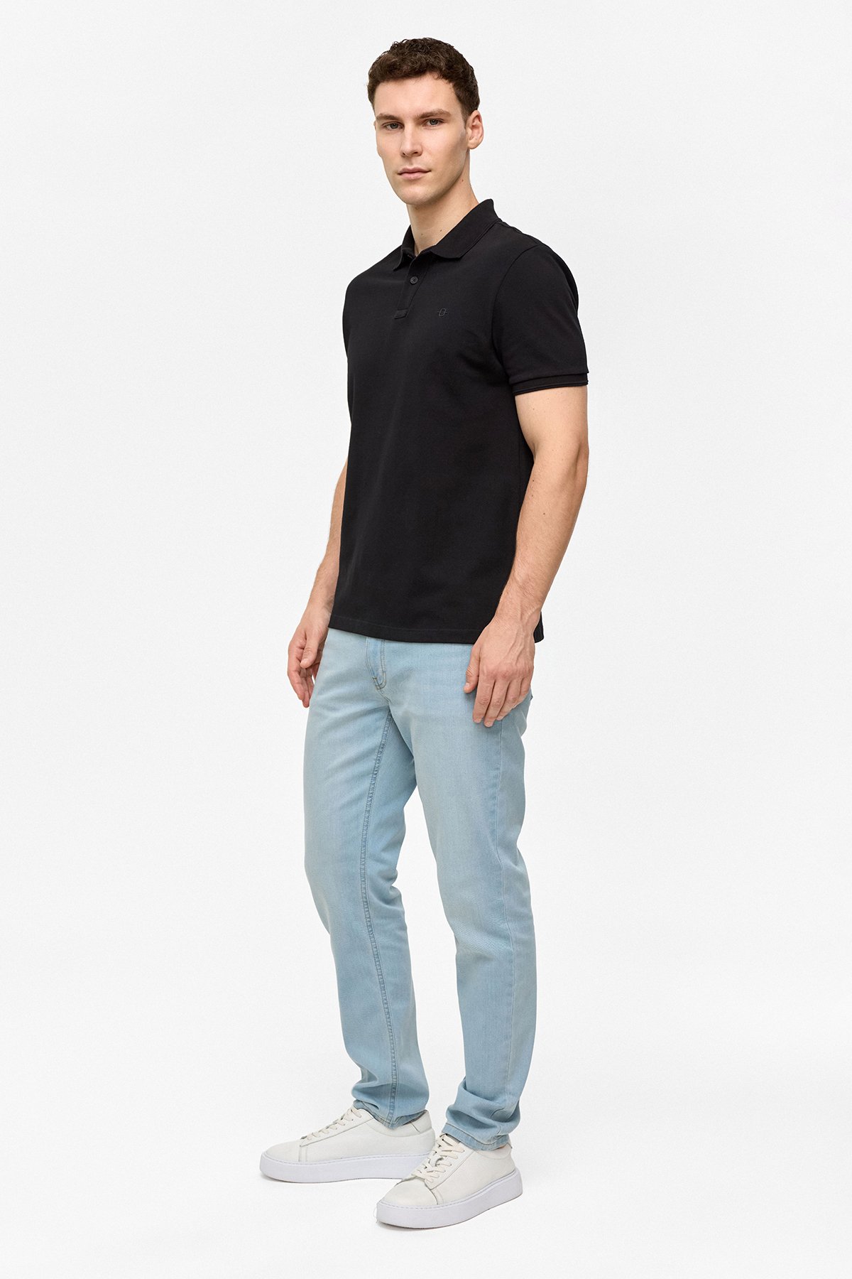 REGULAR FIT POLO YAKA TSHIRT