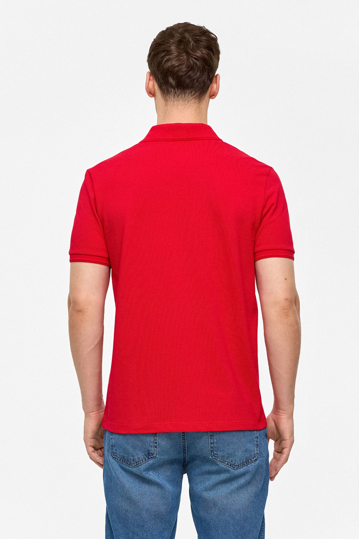 REGULAR FIT POLO YAKA TSHIRT