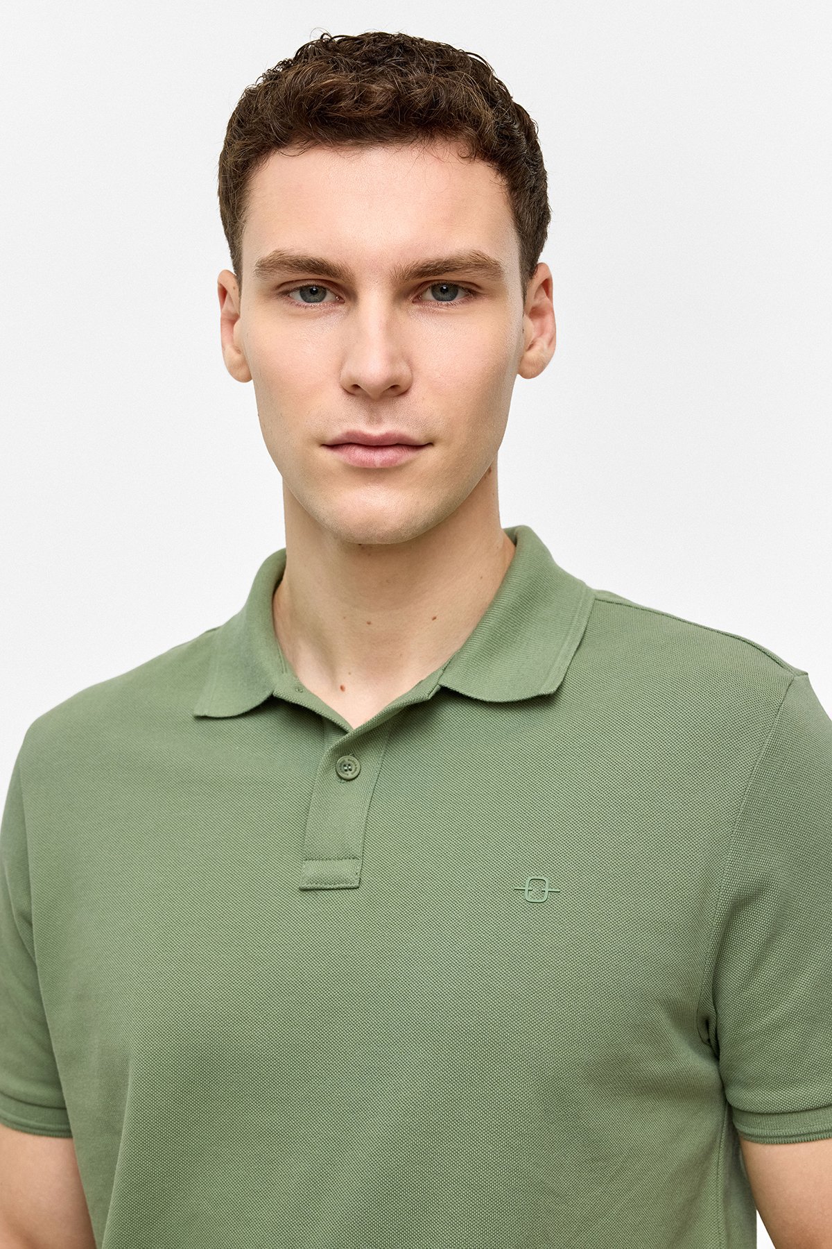 REGULAR FIT POLO YAKA TSHIRT