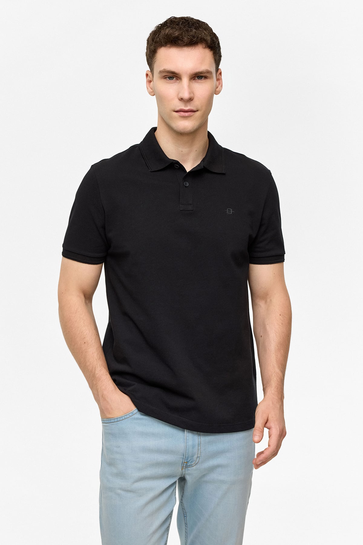 REGULAR FIT POLO YAKA TSHIRT