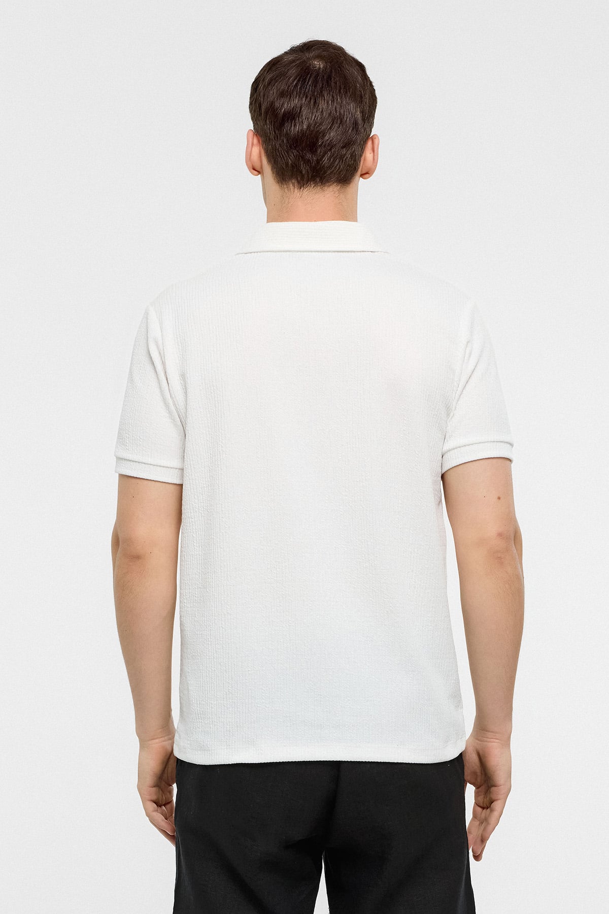REGULAR FIT POLO YAKA TSHIRT