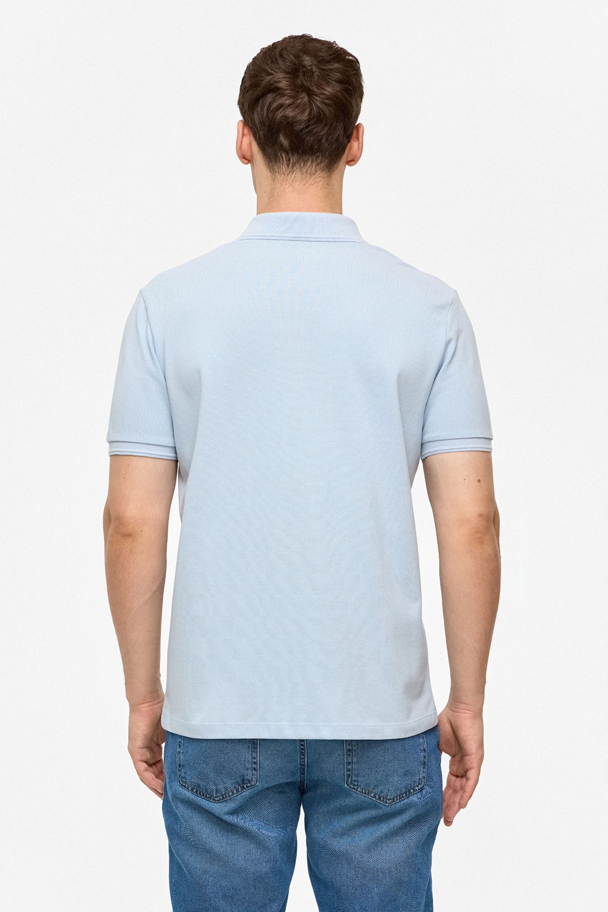 REGULAR FIT POLO YAKA TSHIRT