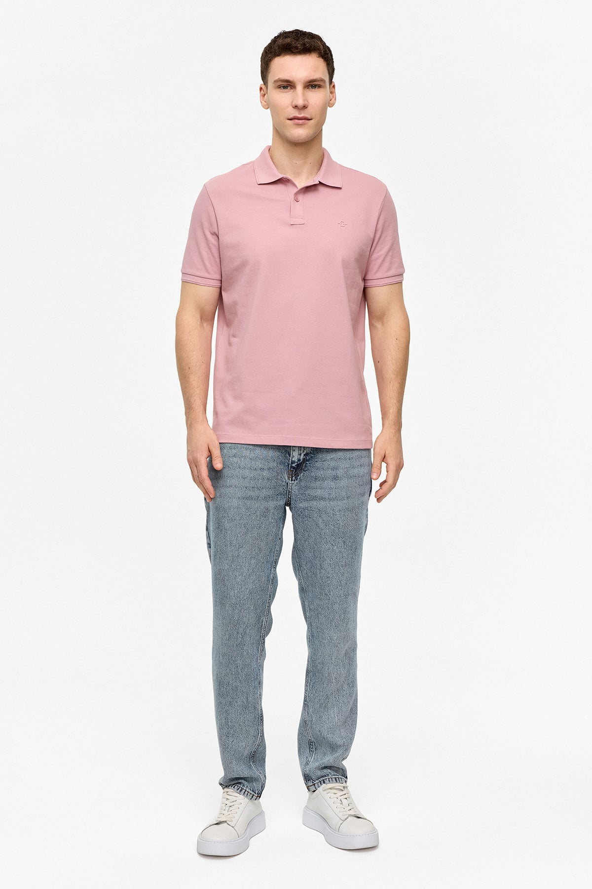 REGULAR FIT POLO YAKA TSHIRT