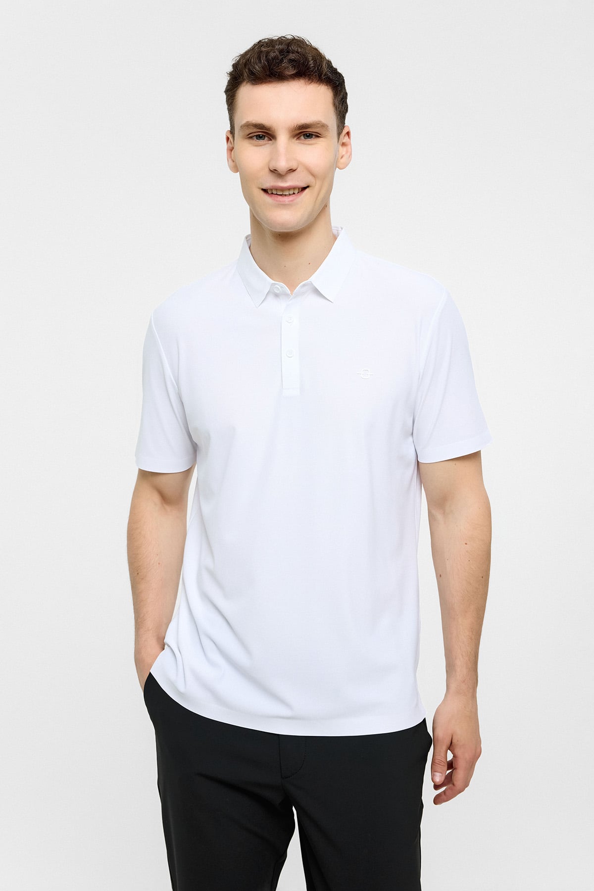 REGULAR FIT POLO YAKA TSHIRT