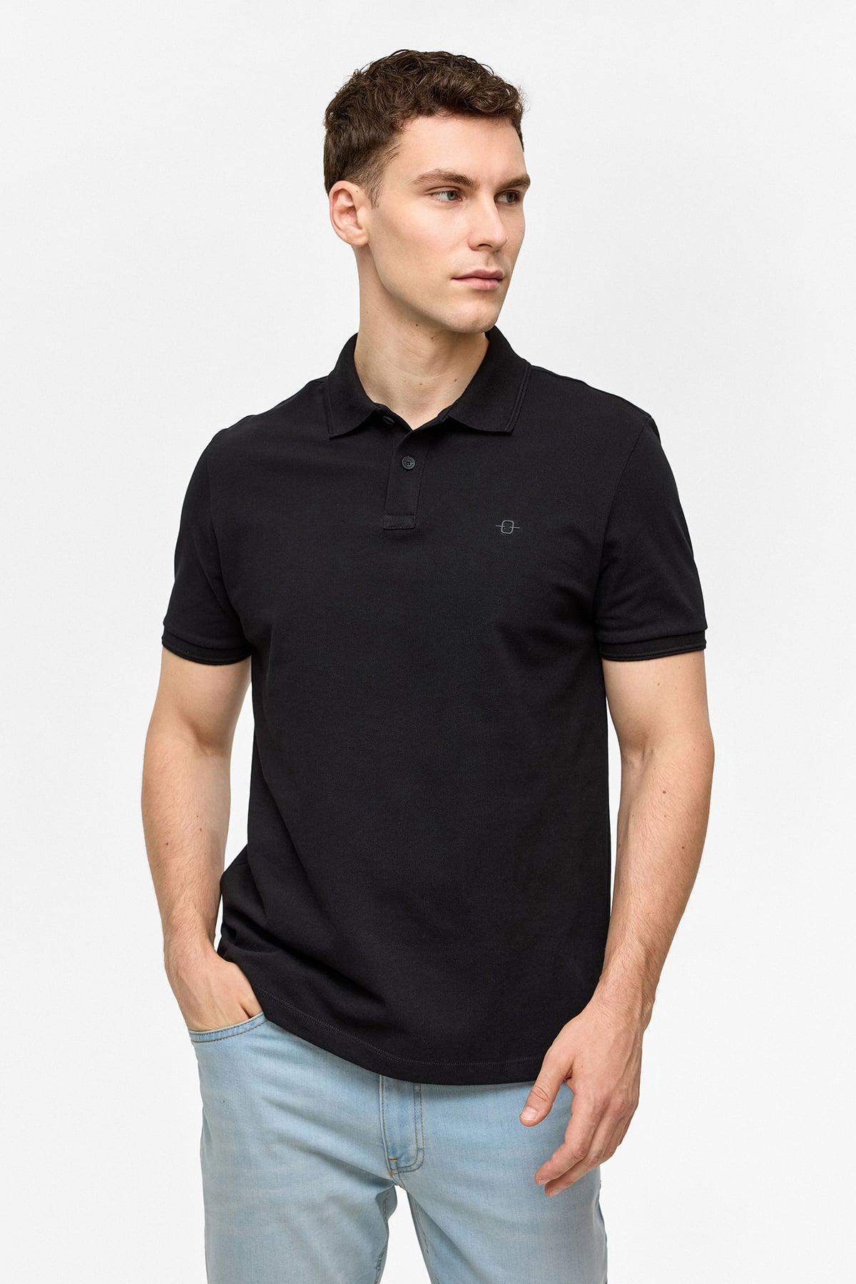 REGULAR FIT POLO YAKA TSHIRT