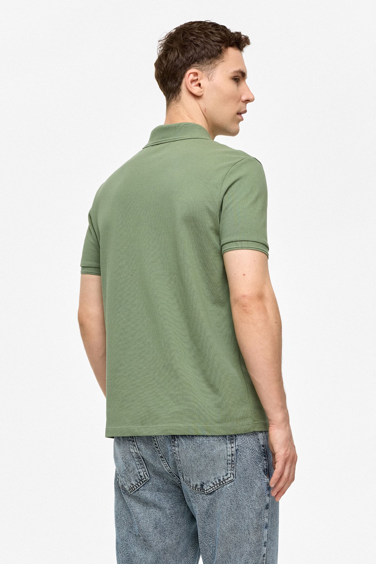 REGULAR FIT POLO YAKA TSHIRT