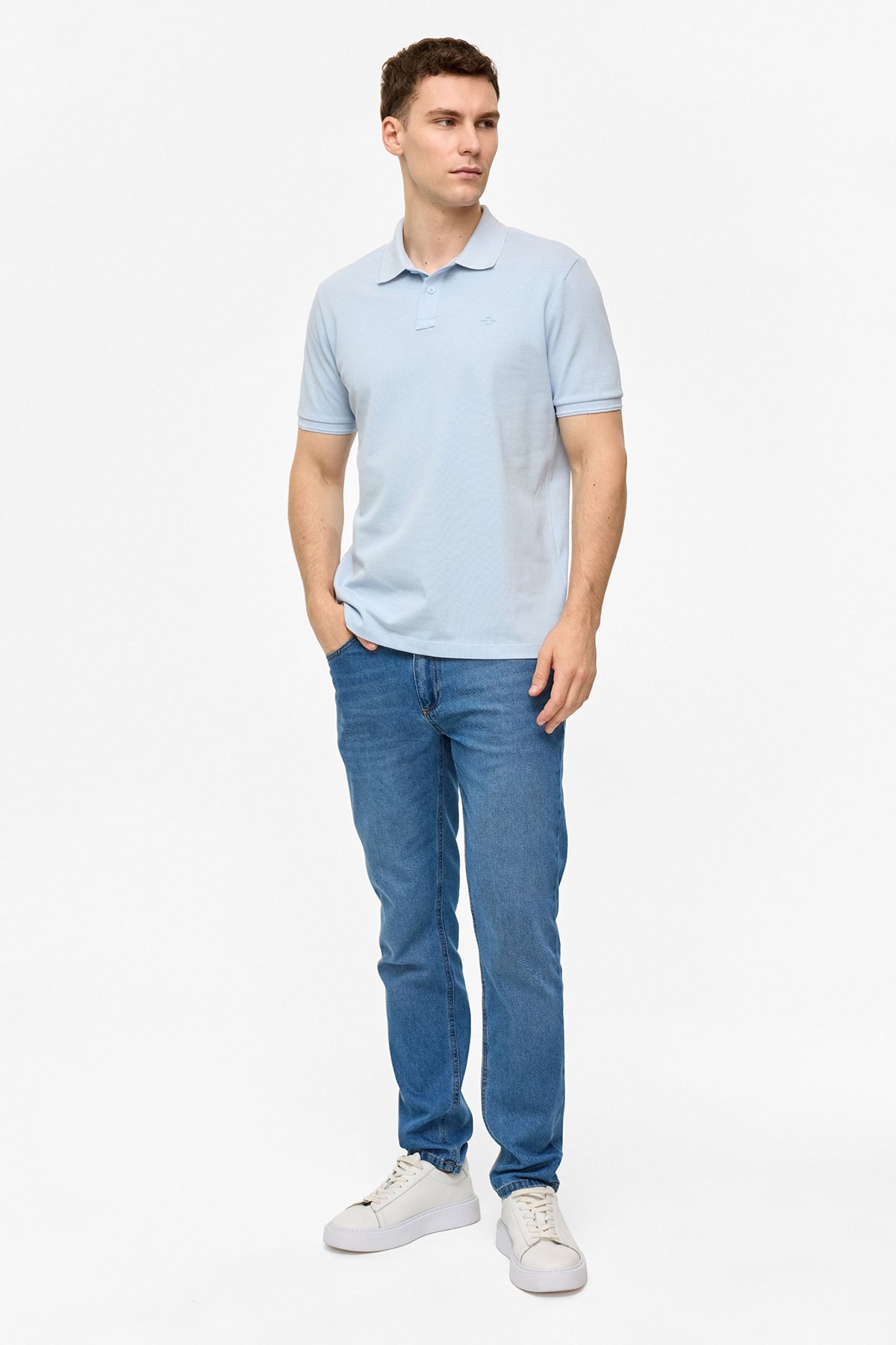 REGULAR FIT POLO YAKA TSHIRT