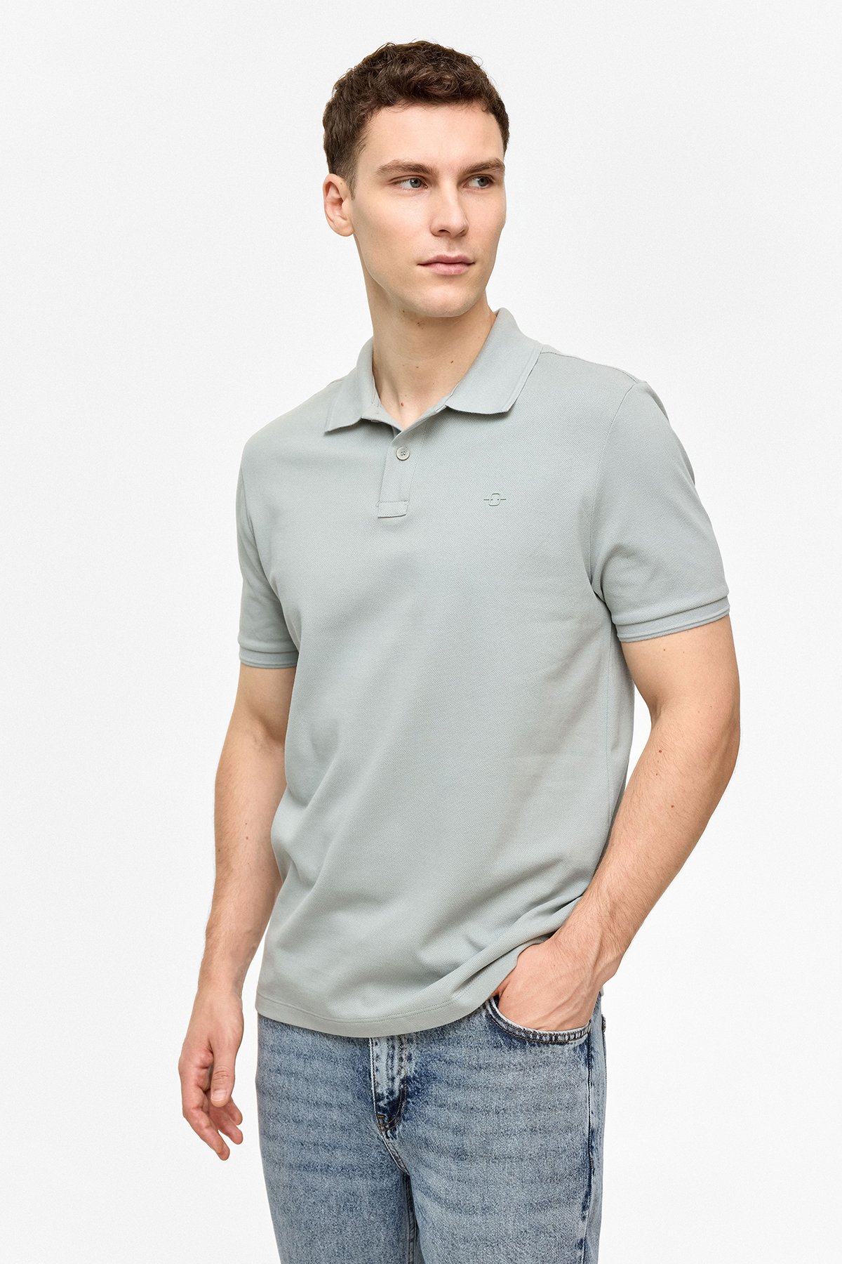 REGULAR FIT POLO YAKA TSHIRT
