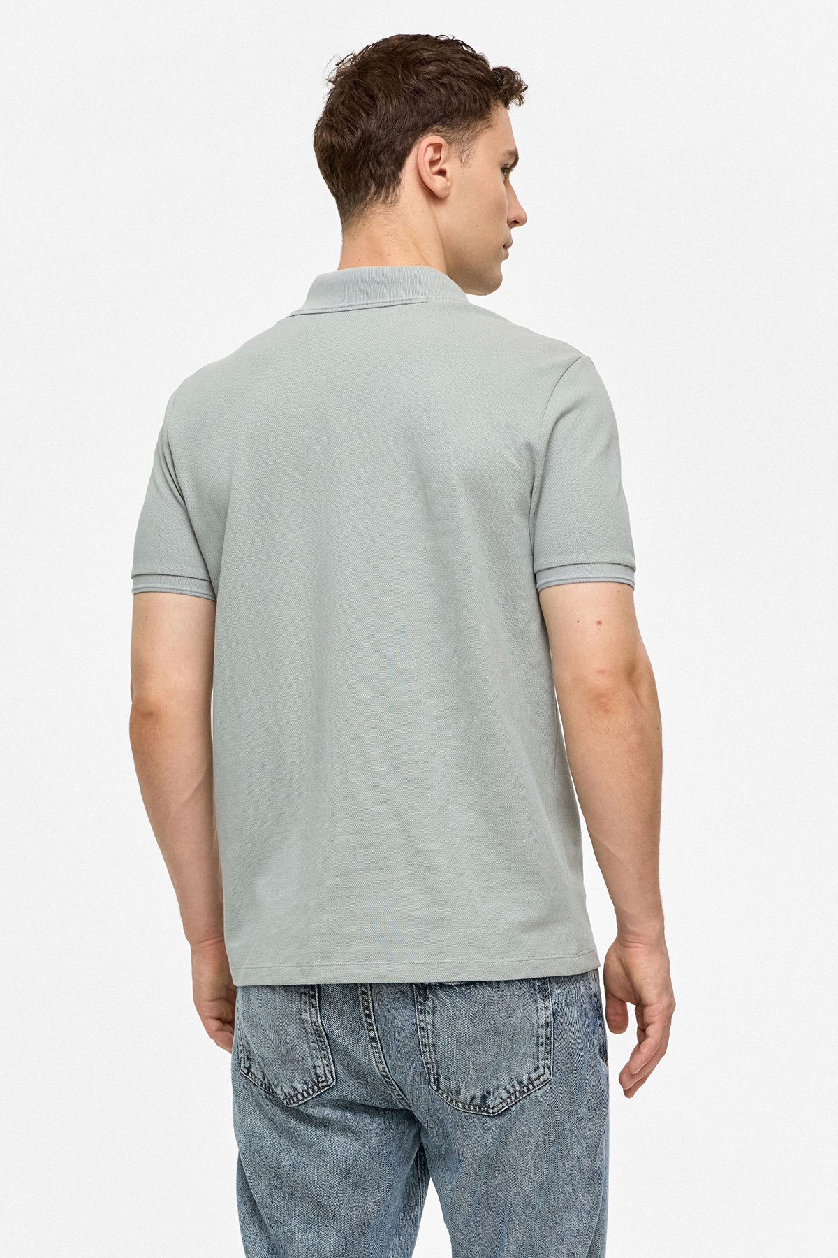 REGULAR FIT POLO YAKA TSHIRT