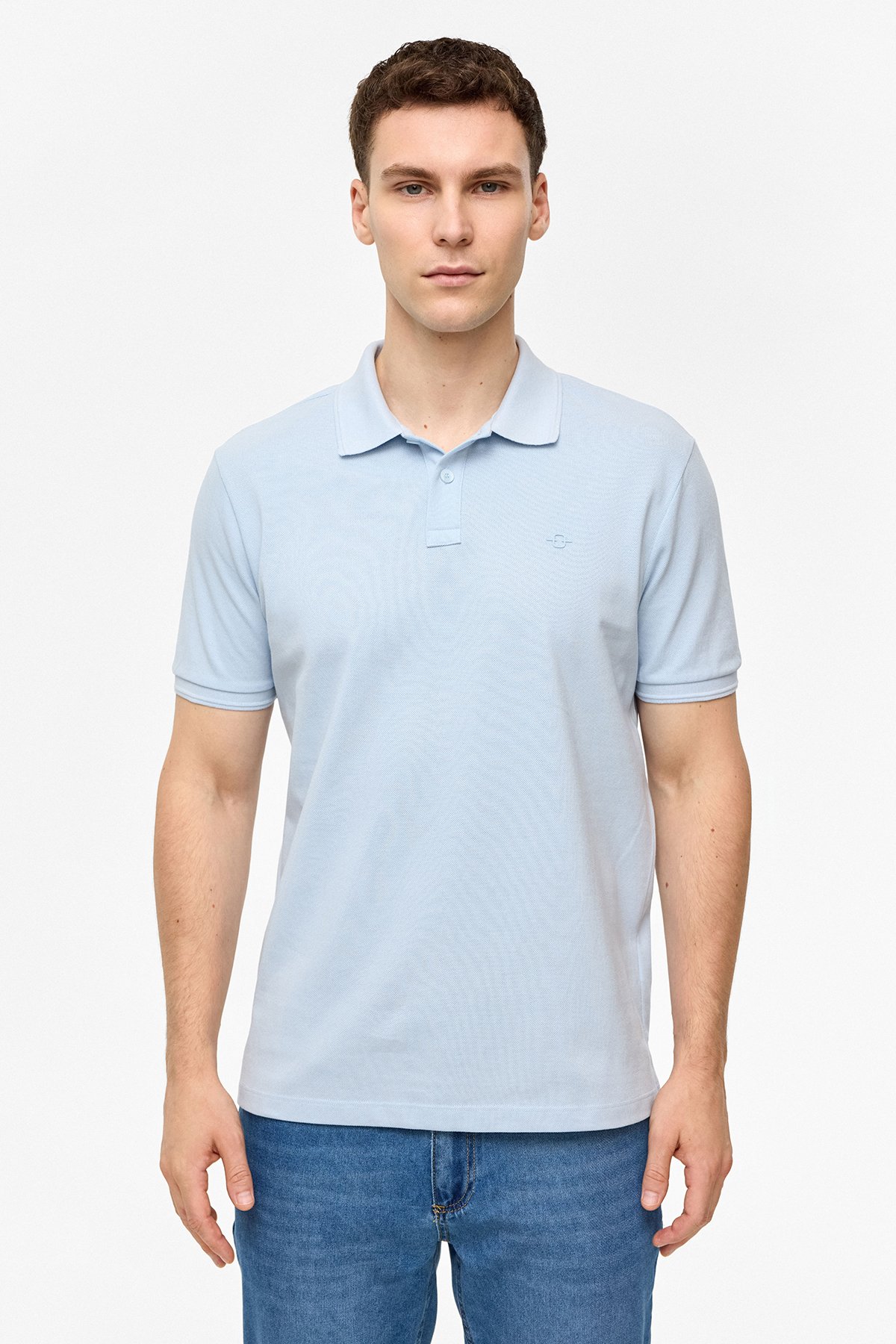 REGULAR FIT POLO YAKA TSHIRT