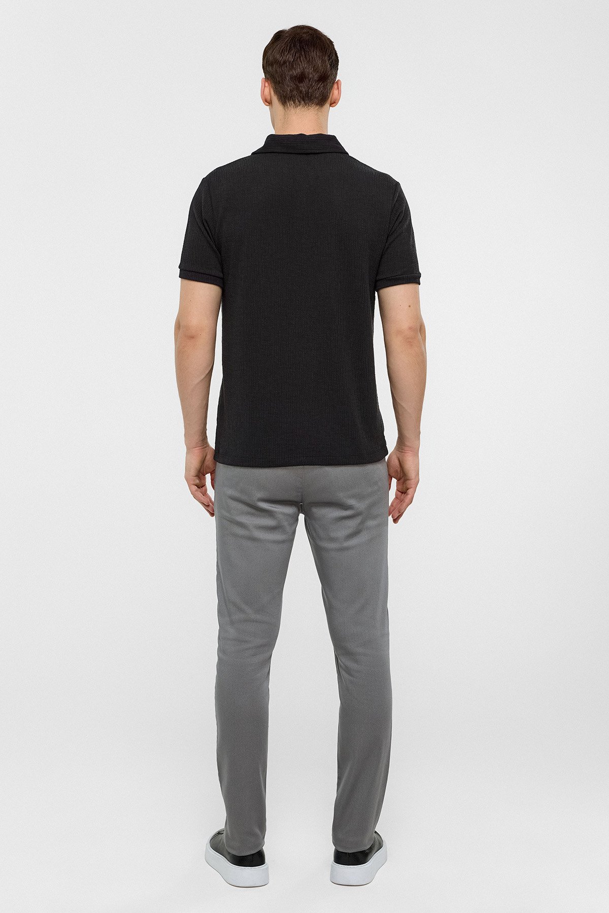 REGULAR FIT POLO YAKA TSHIRT