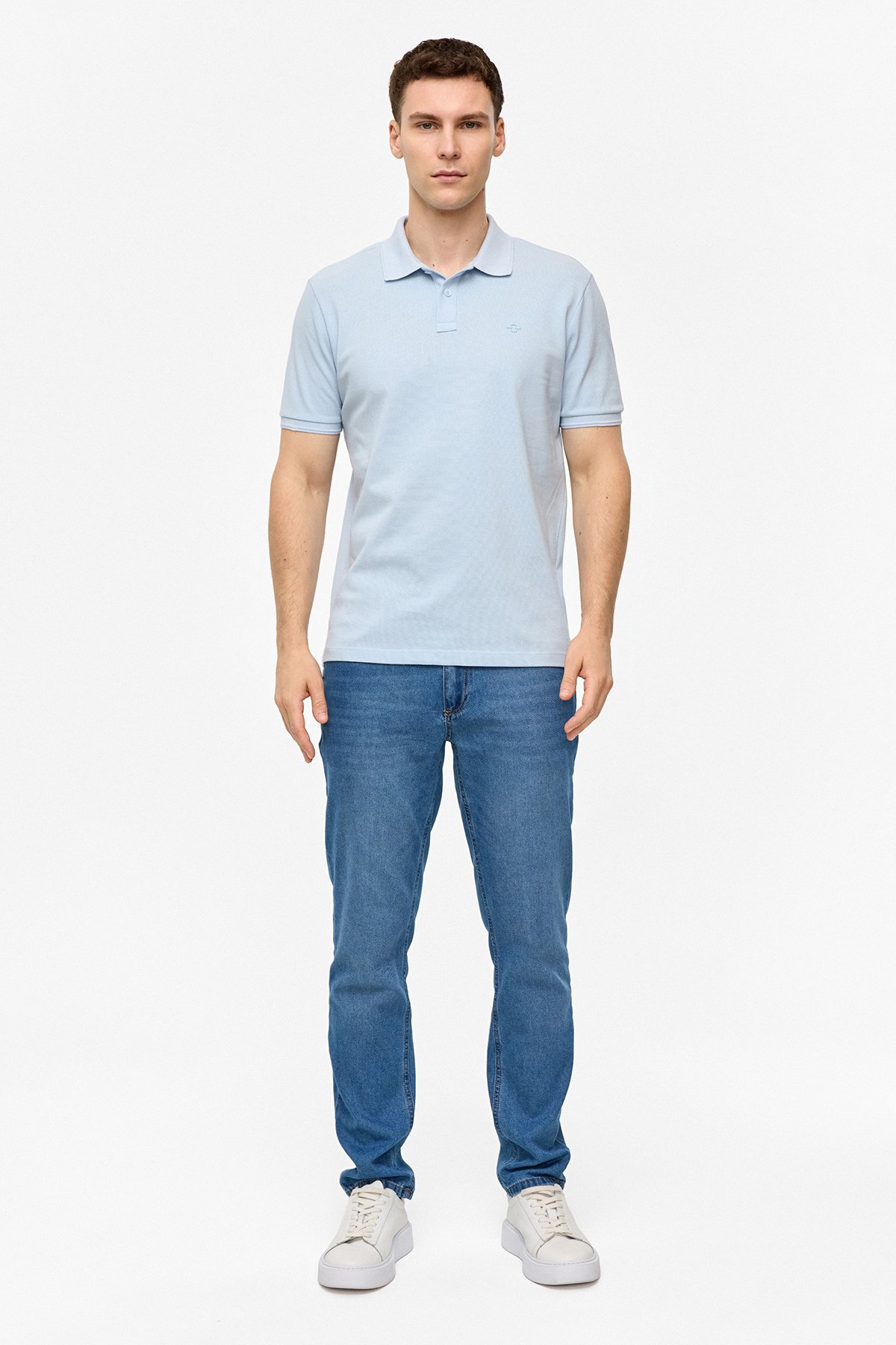 REGULAR FIT POLO YAKA TSHIRT