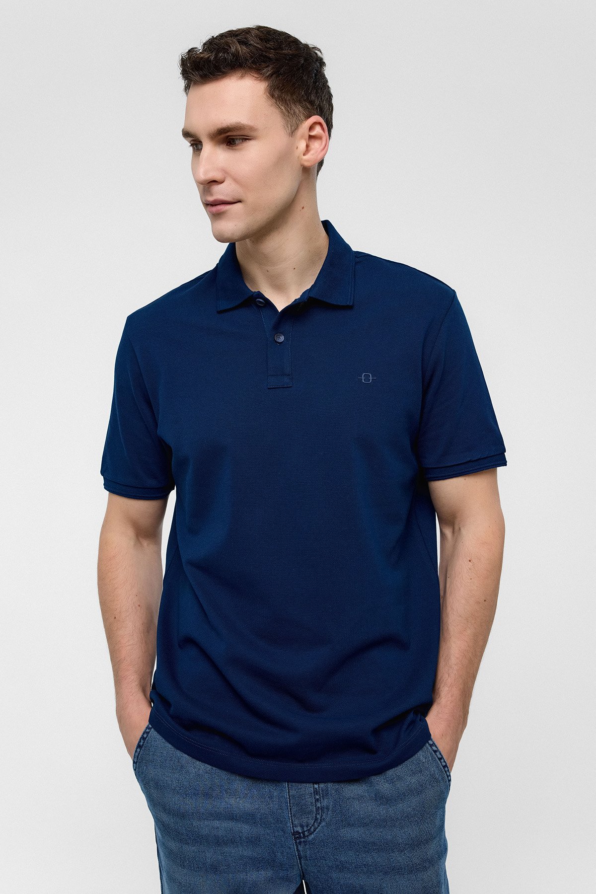 REGULAR FIT POLO YAKA TSHIRT